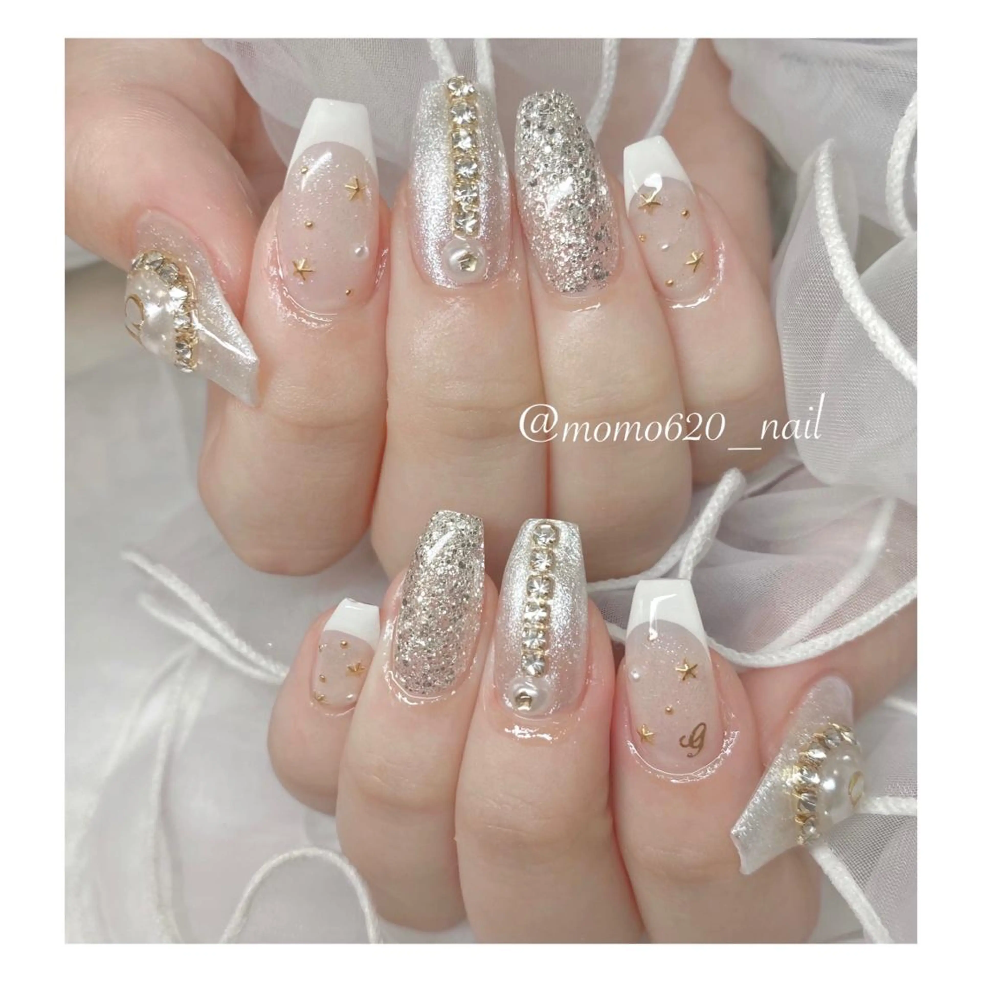 ネイル nailsalon moca 堀江店所属・moca堀江店 momokaのネイルデザイン
