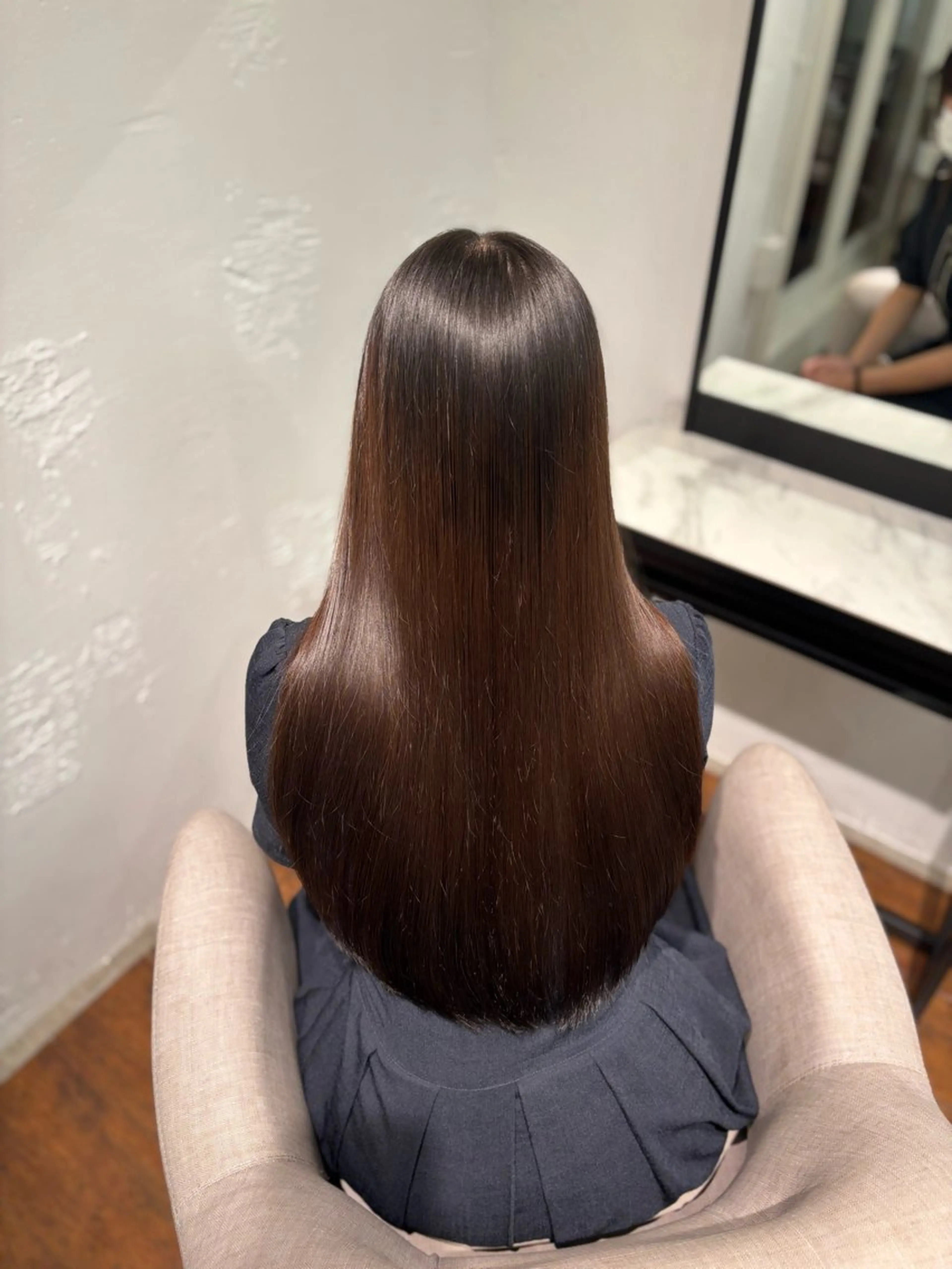 ロング 縮毛矯正 Elsa / yuina💎🫧のヘアスタイル