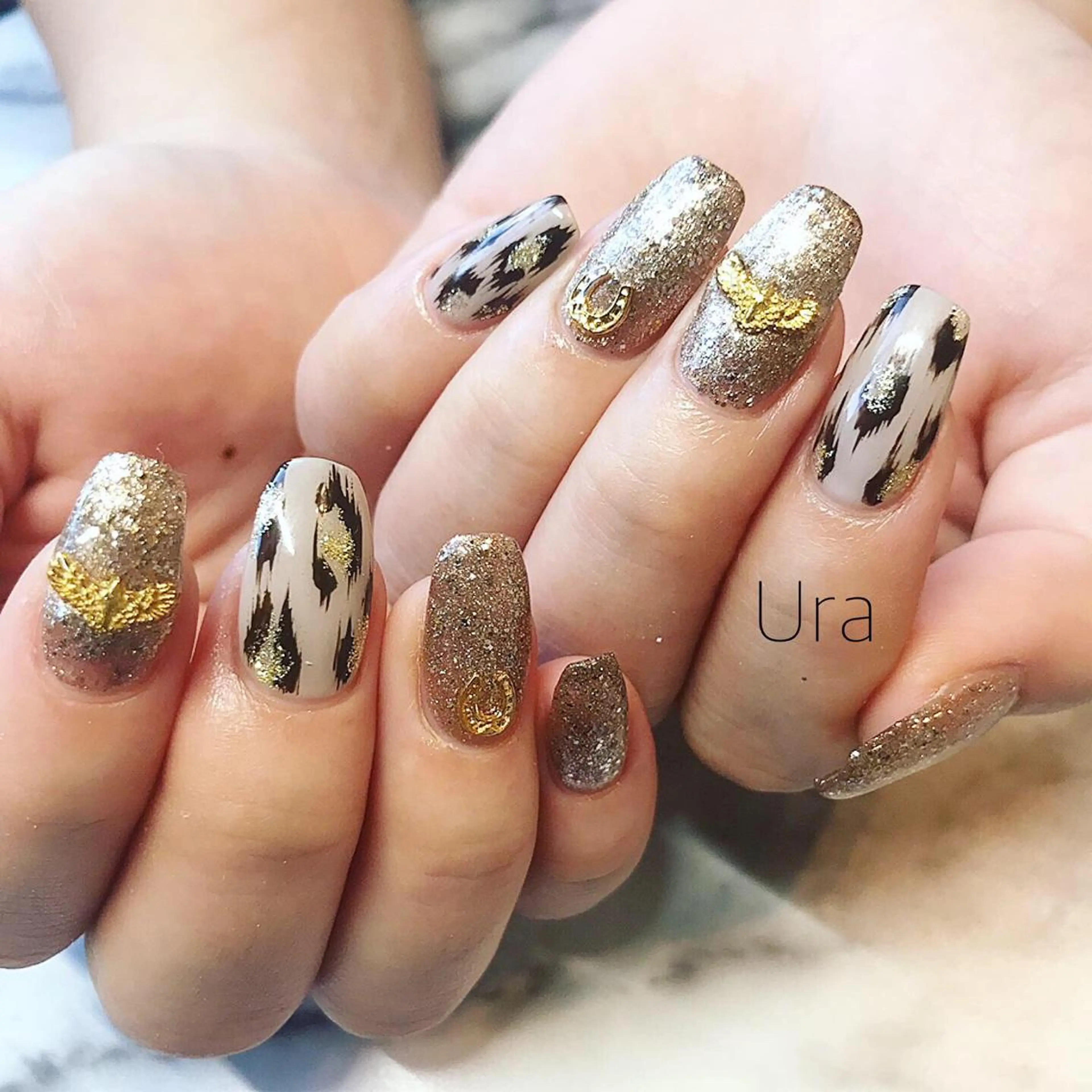 ネイル ハンドネイル UrakoNail 《nail》のネイルデザイン