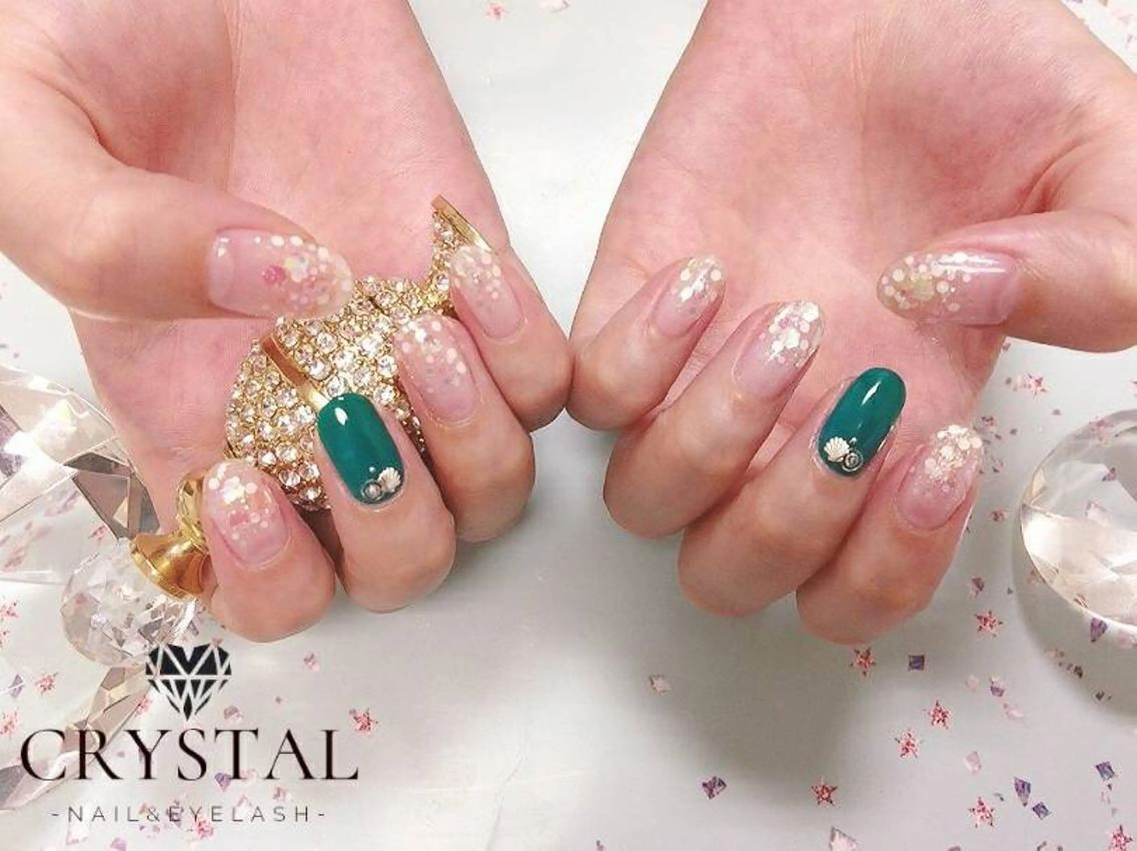 ネイル ハンドネイル CL Nailのネイルデザイン