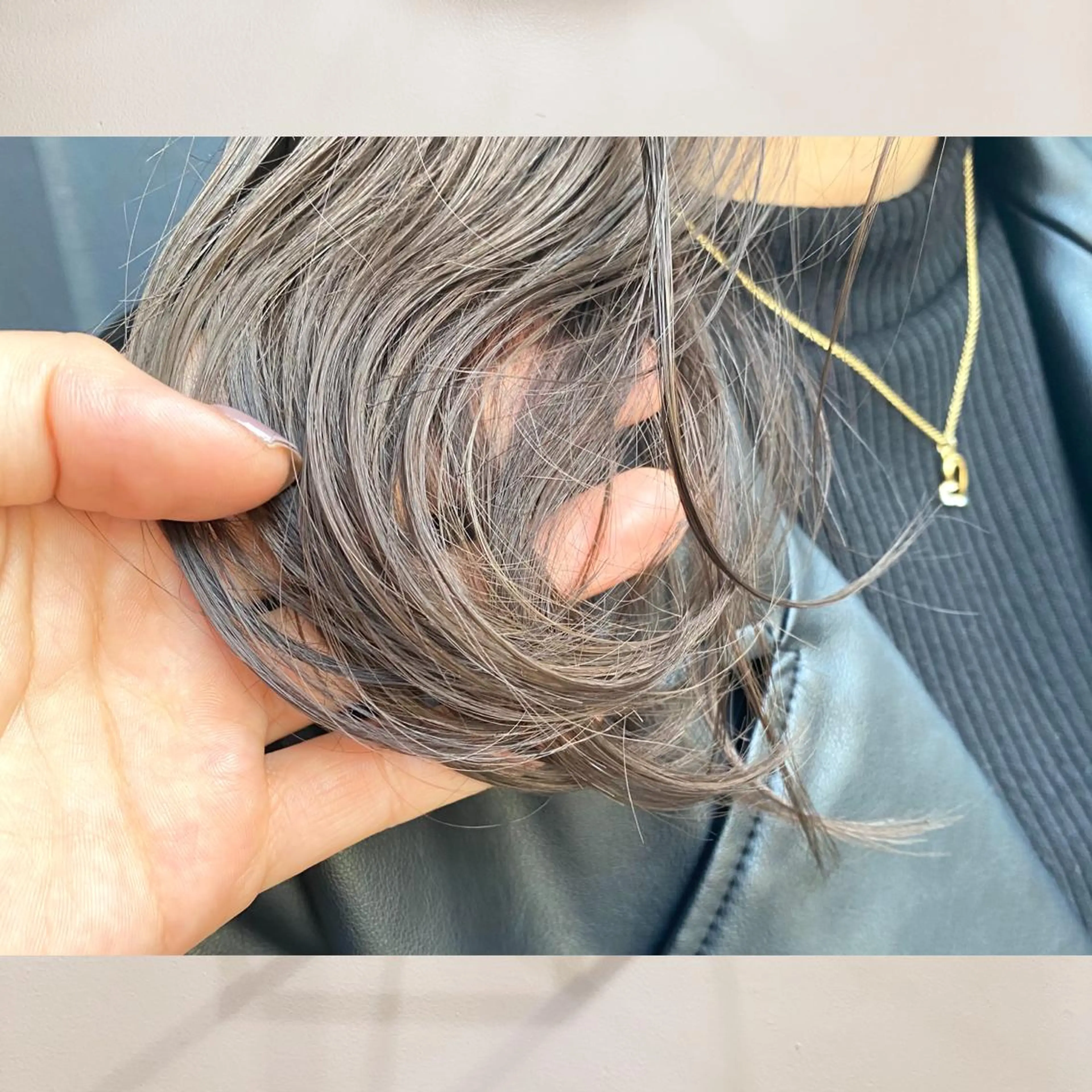 ロング カラー ヘアカラー トリートメント TRUCK トラックのヘアスタイル