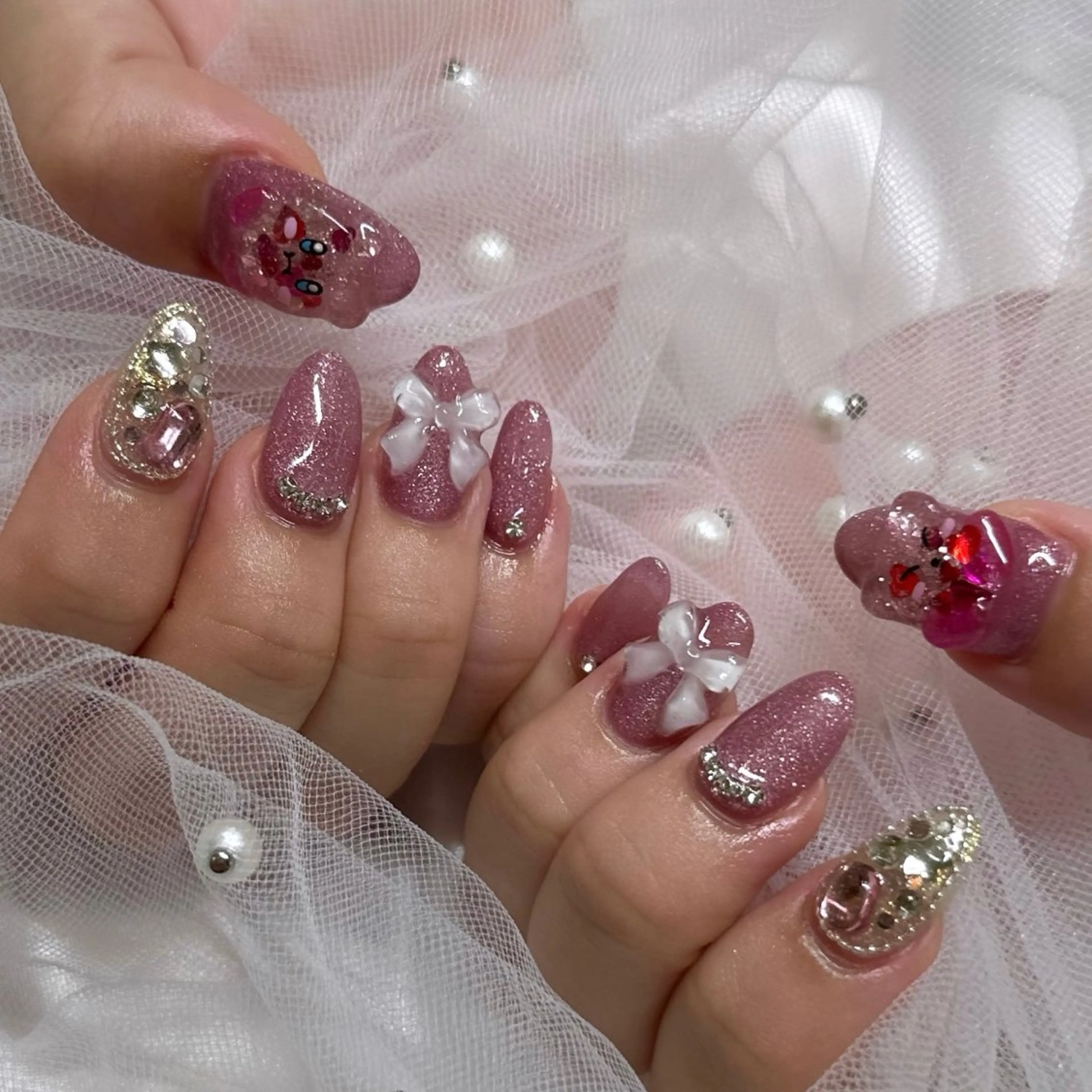 ネイル ハンドネイル Anela.nail所属・Anela. nailのネイルデザイン