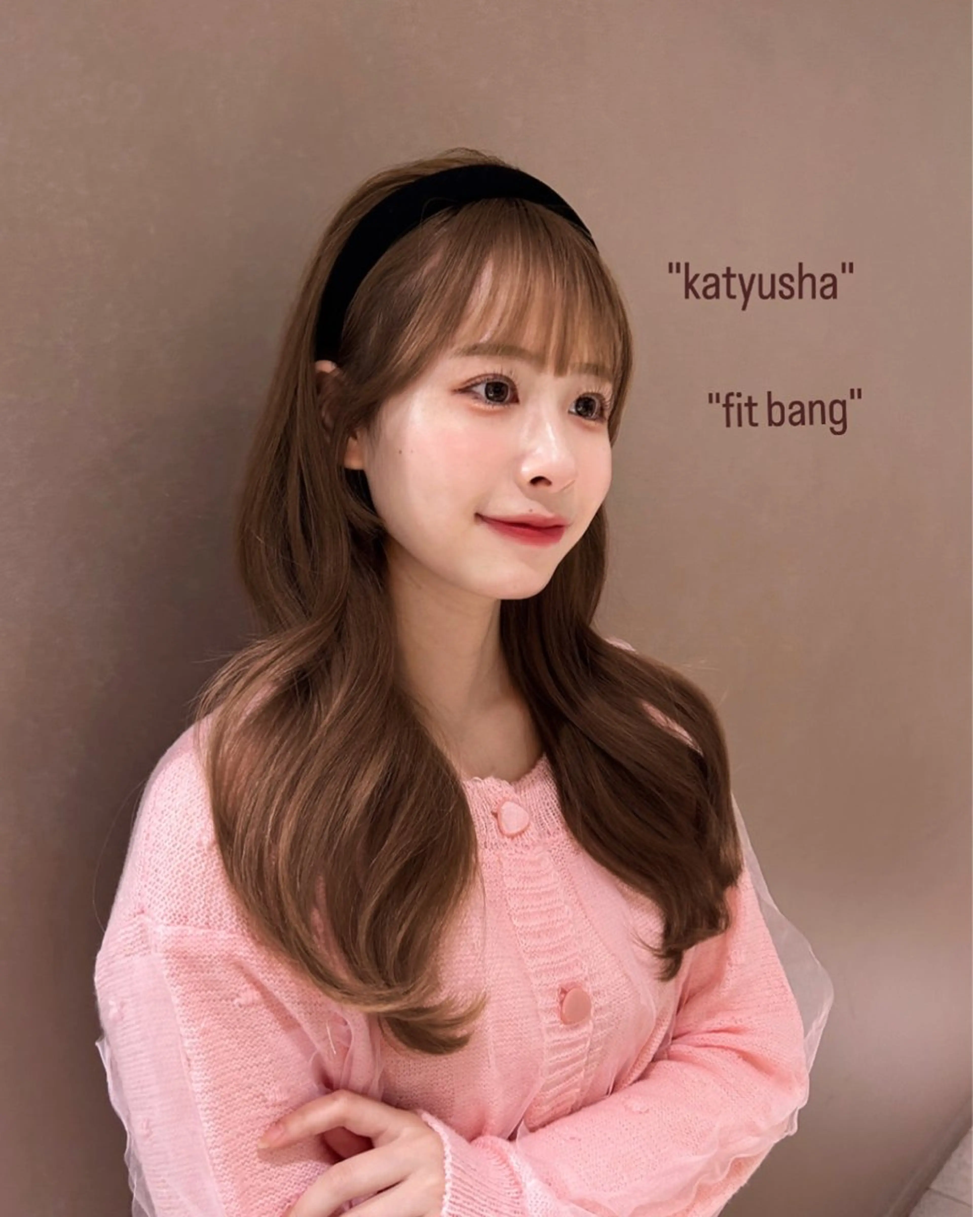 ロング カラー ミディアムヘア Chifumiのヘアスタイル