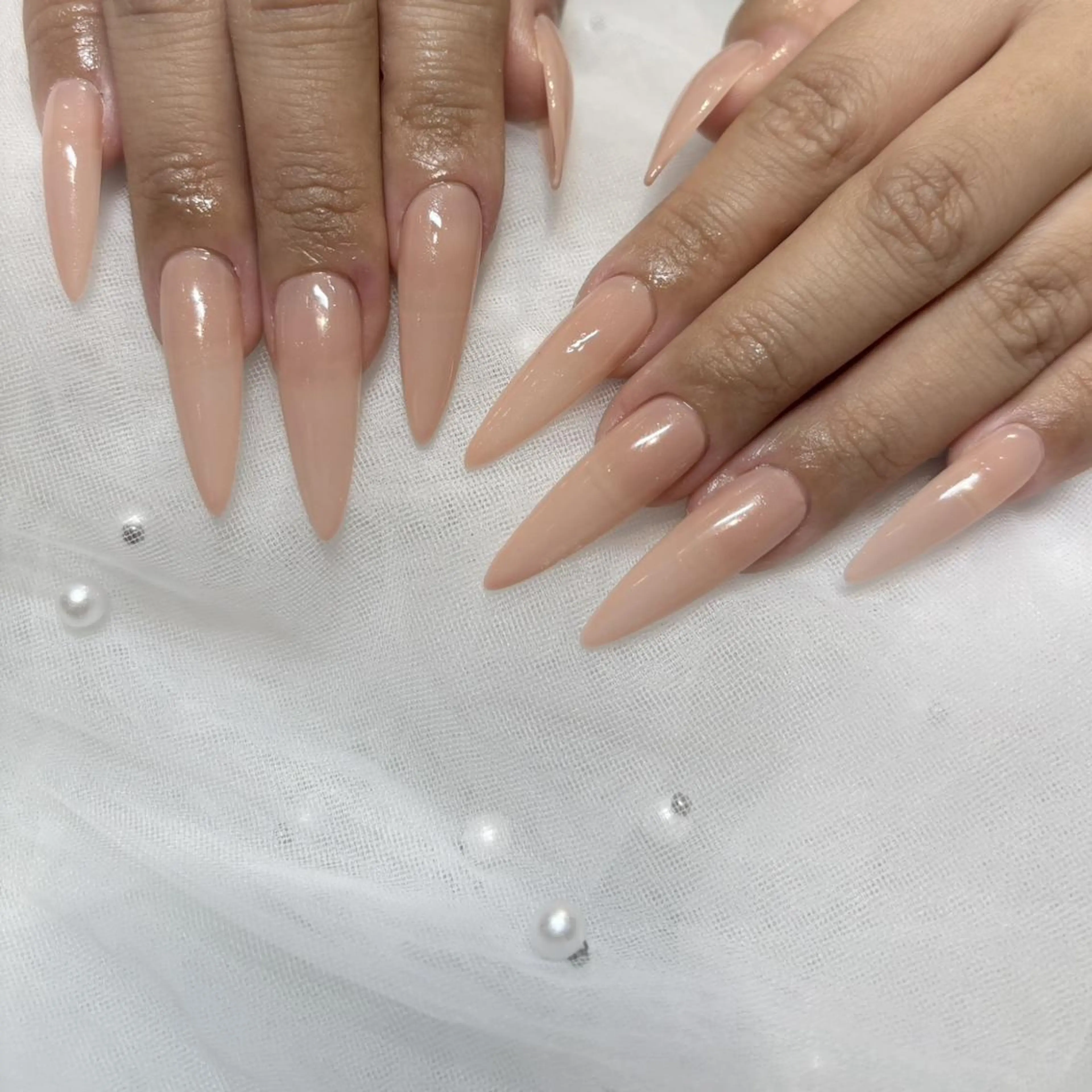 【オフあり】10本長さ出し200色から選べるワンカラー🧚♡の写真