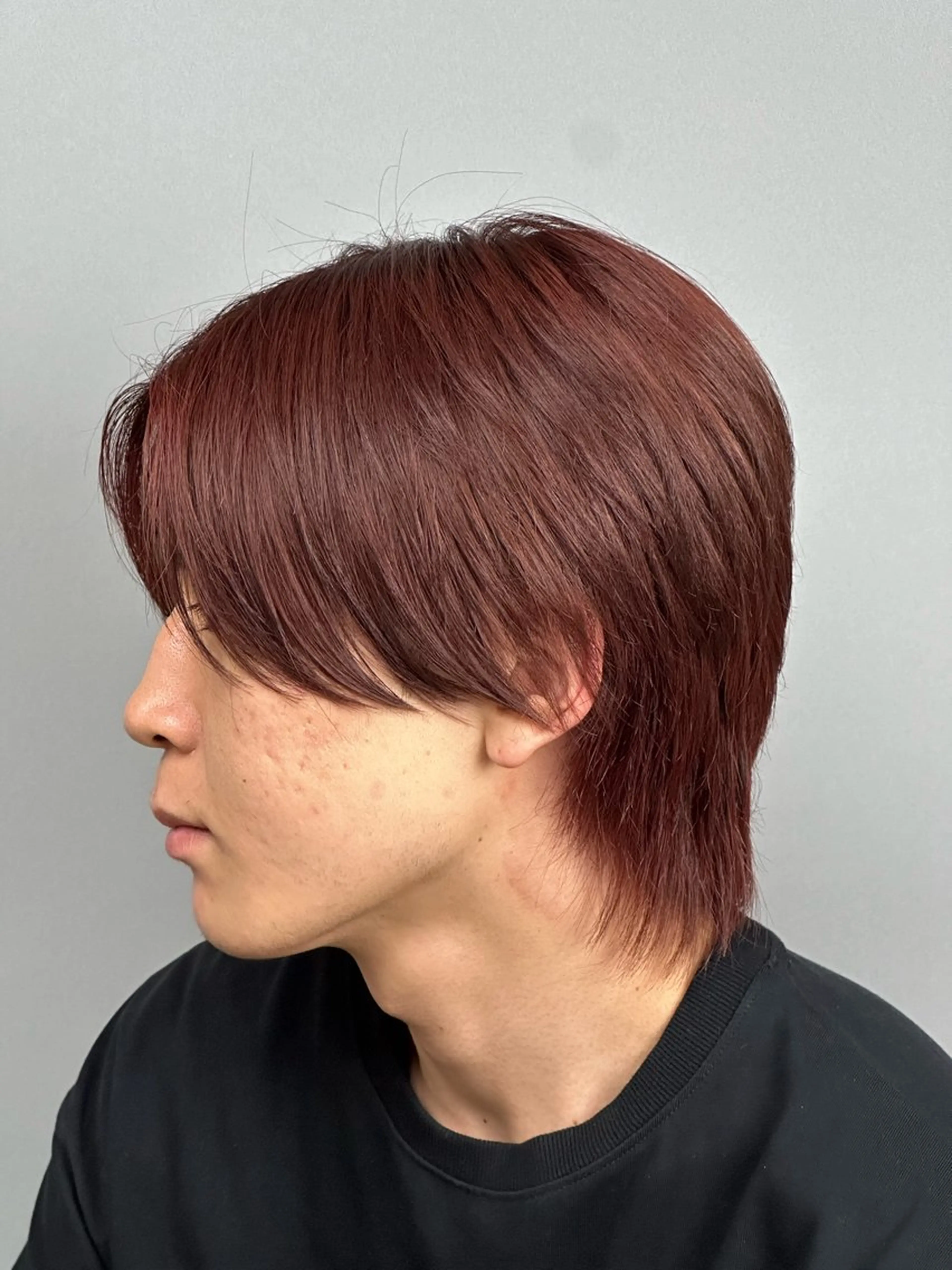 ミディアム カラー ヘアカラー トリートメント 韓国ヘアADOR HARUKIのヘアスタイル