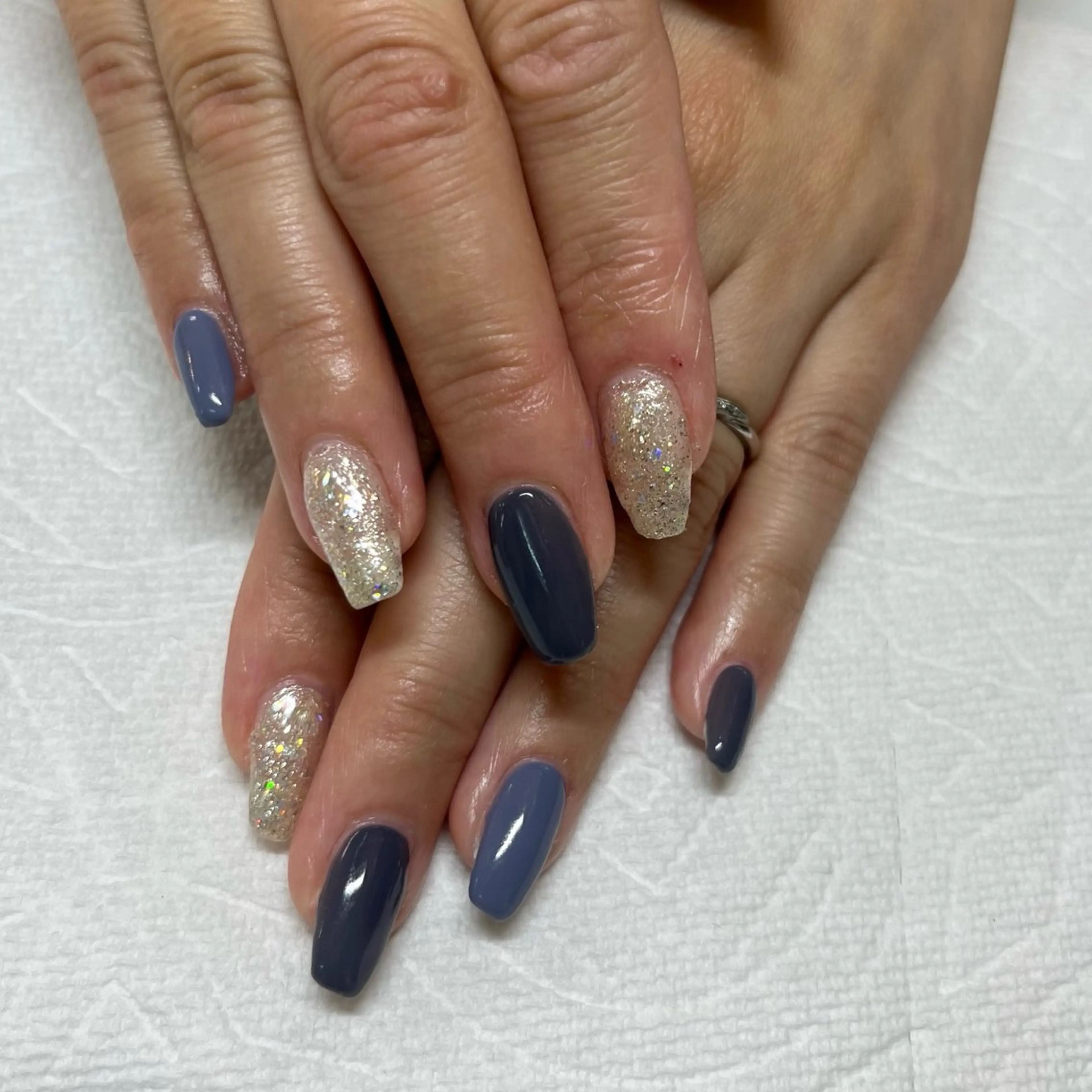 ネイル ワンカラーネイル nail salon smily momoのネイルデザイン