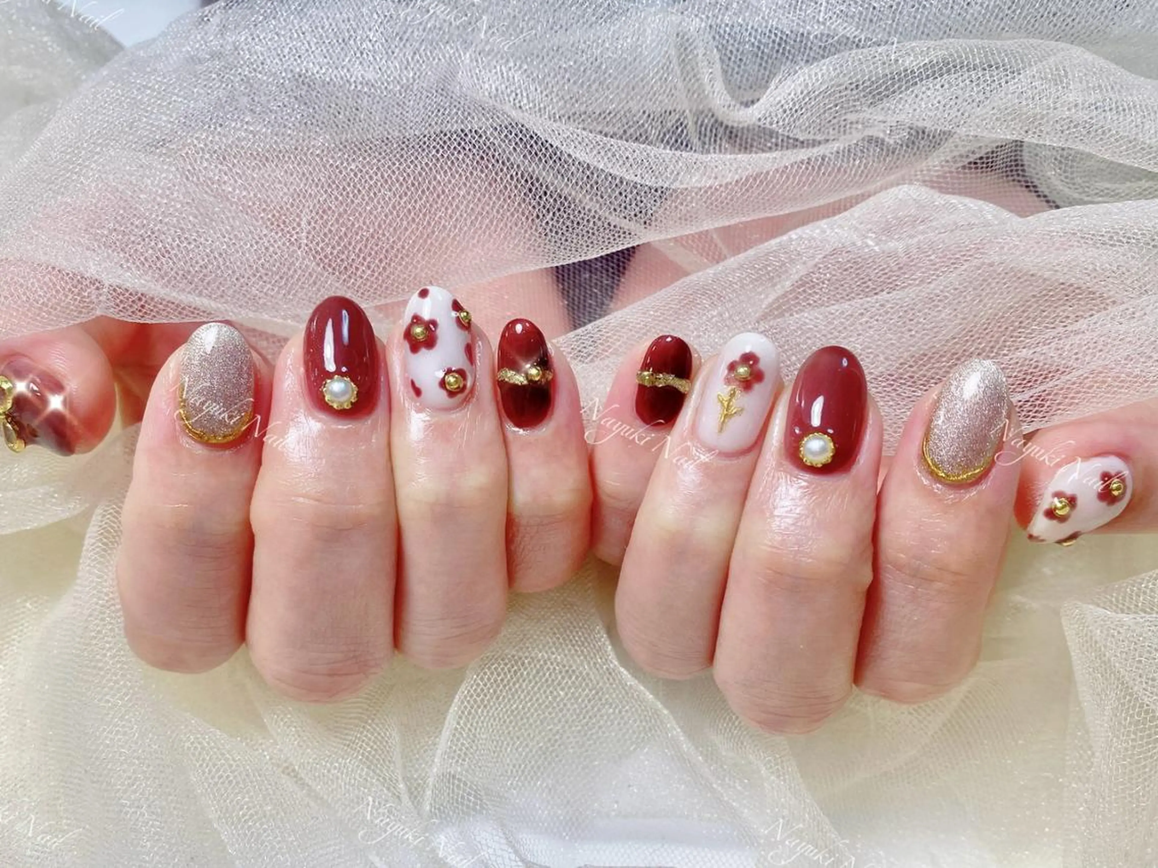 ネイル ナユキNA.YUKI 池袋店のネイルデザイン