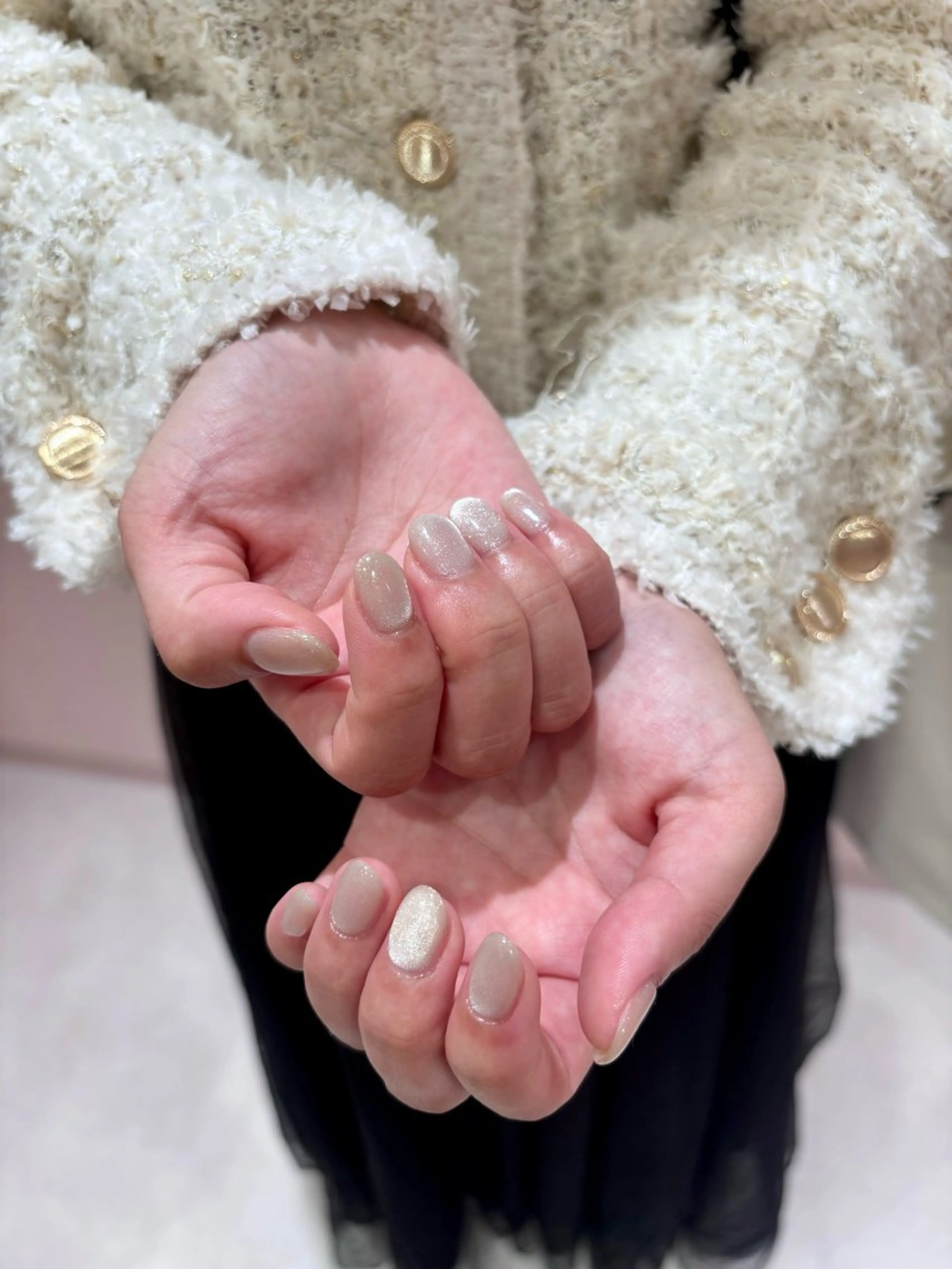 ネイル マグネットネイル LUCY心斎橋/ 💍Saki💍のネイルデザイン