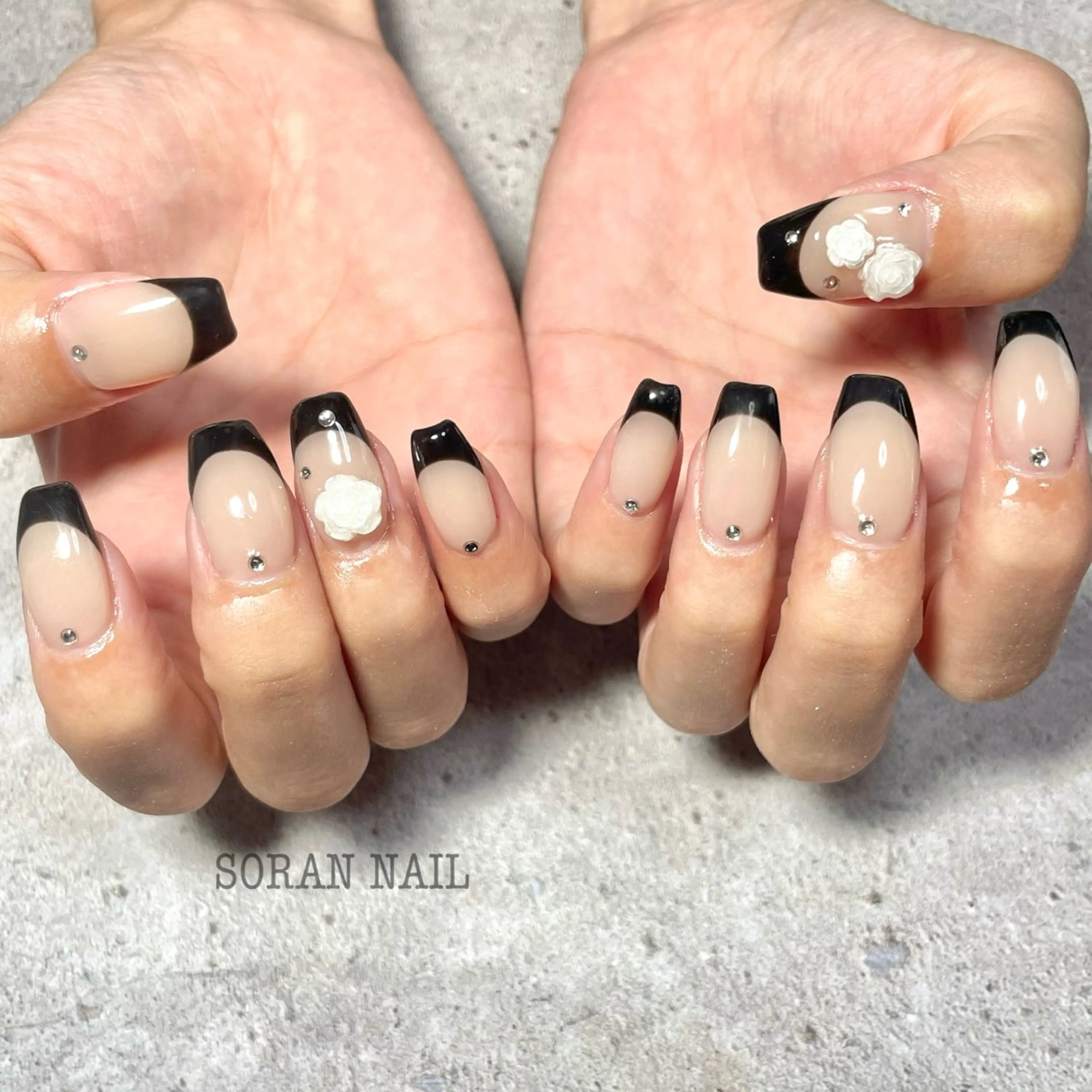 ネイル ハンドネイル soran nailのネイルデザイン