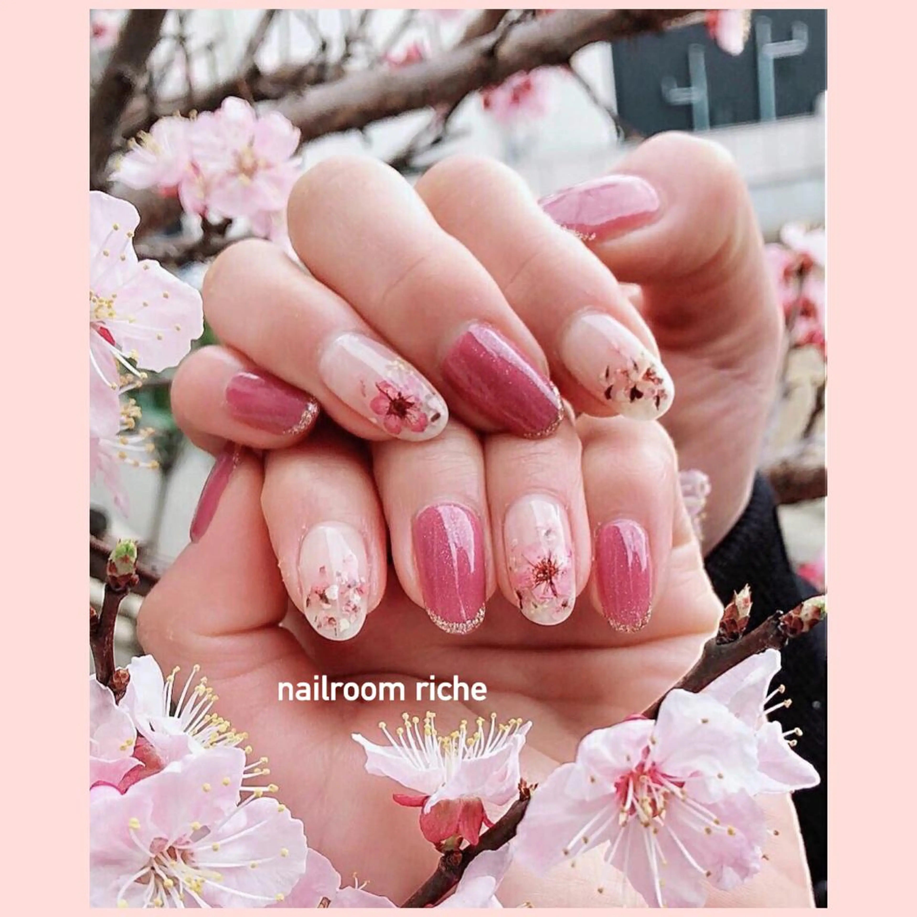 ネイル nailroom richeのネイルデザイン