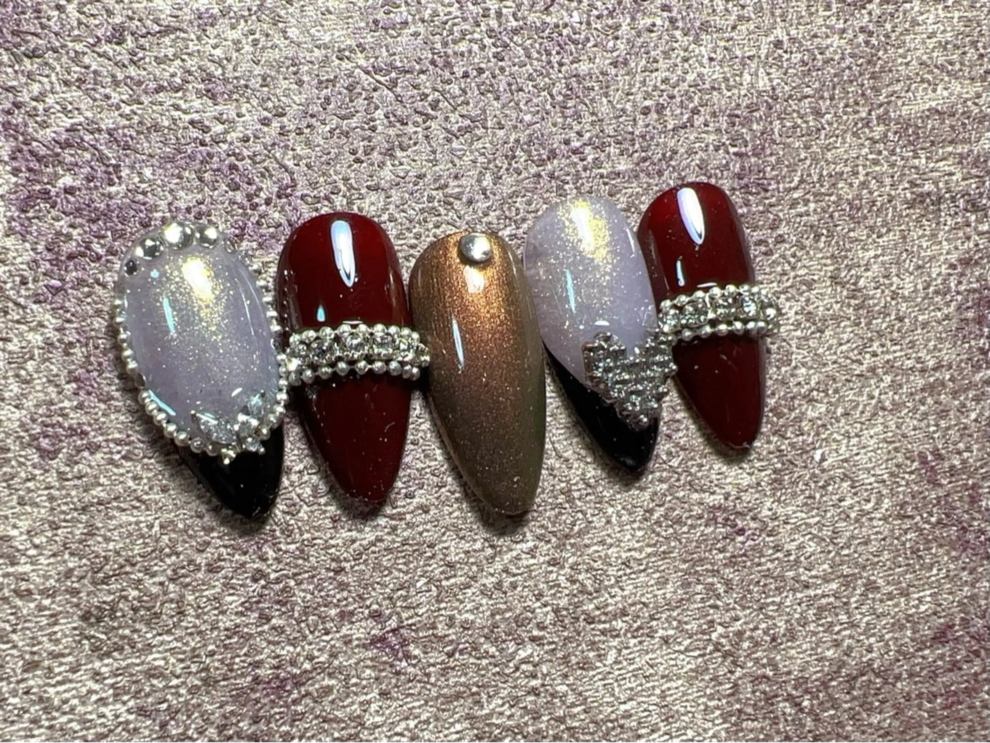 ネイル 大場 穂のネイルデザイン