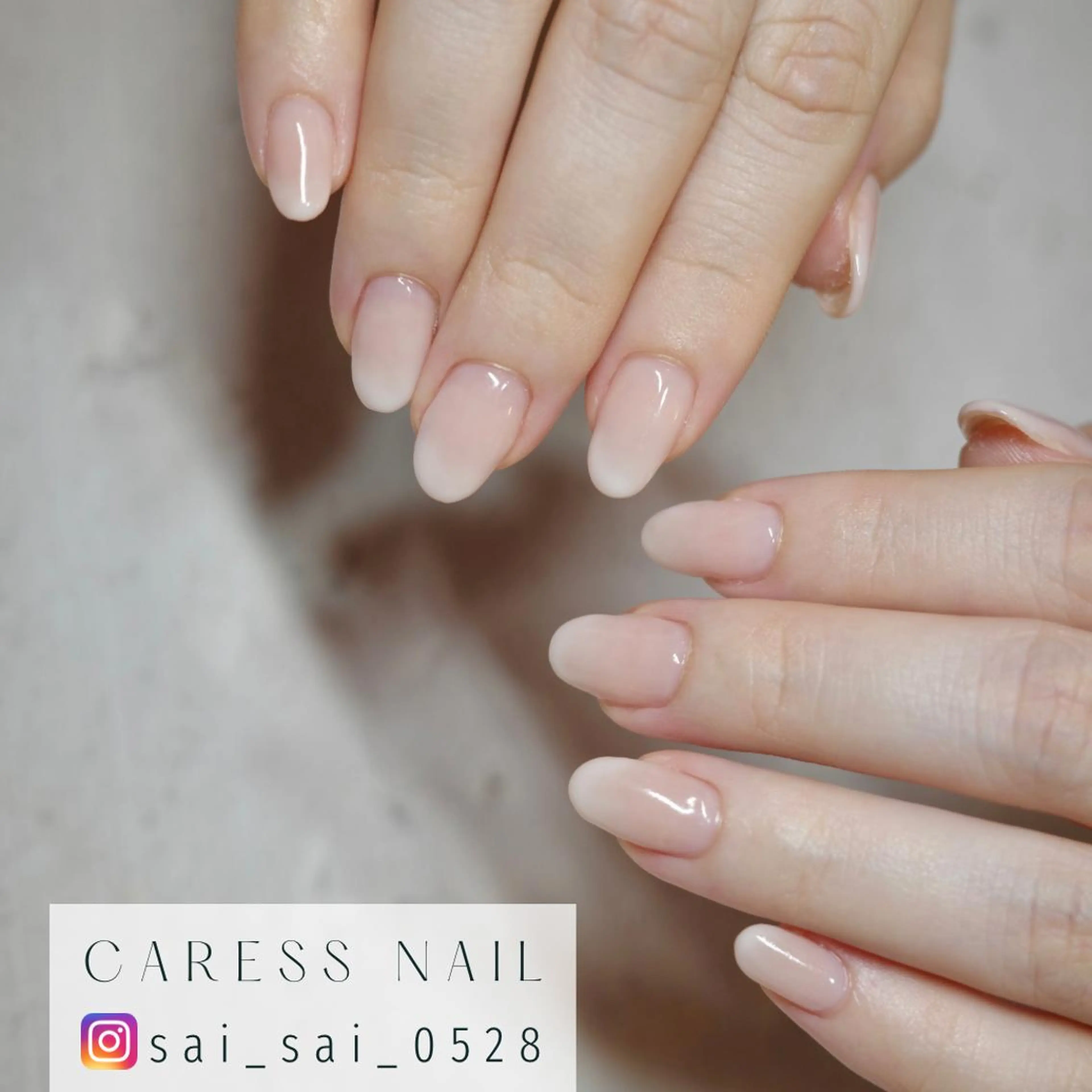 ネイル caress  nail カレスネイル　代々木上原所属・カレスネイル さいのネイルデザイン