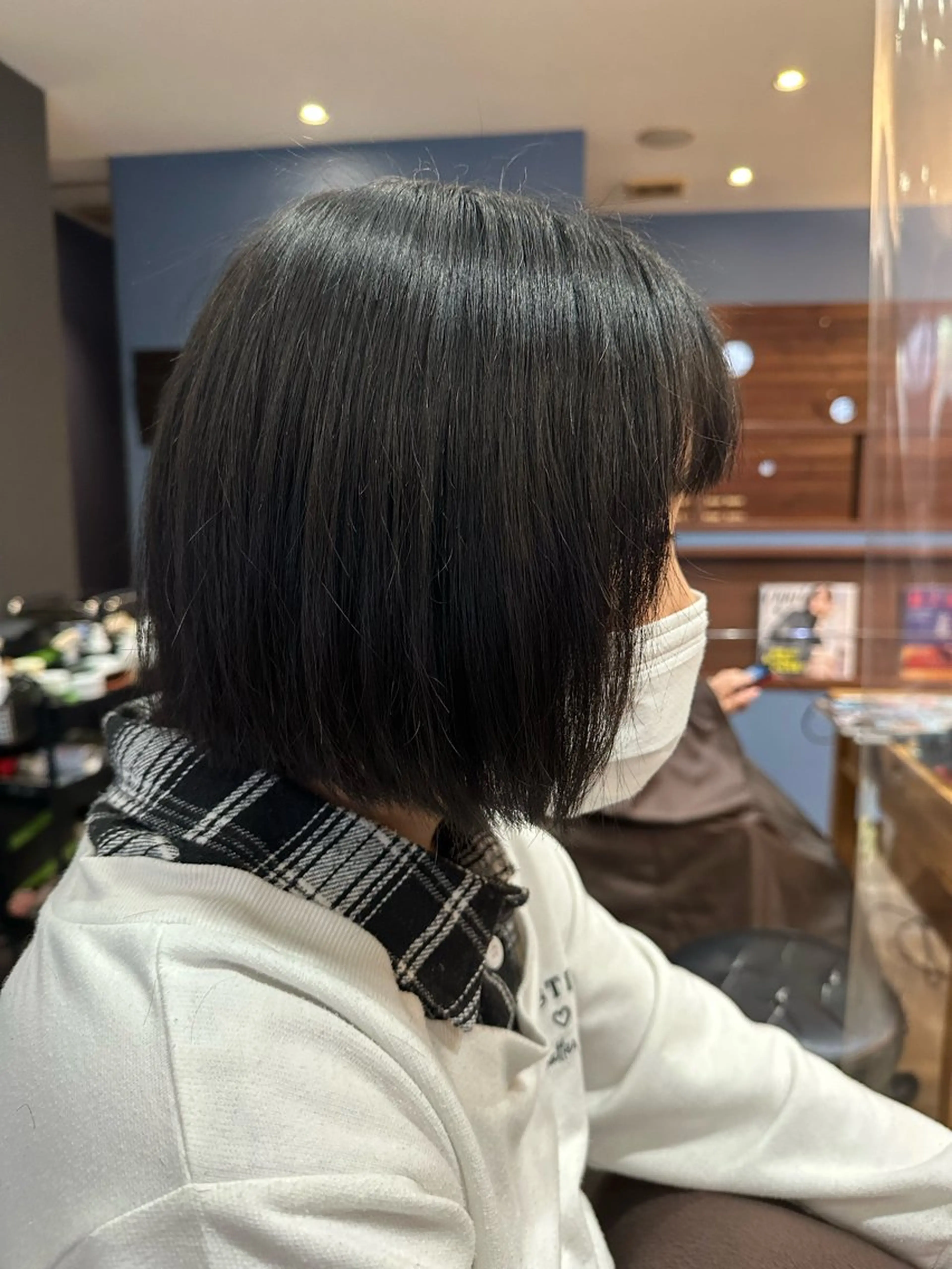 ミディアム カット 🎀Kubu大橋 夏夢🎀のヘアスタイル
