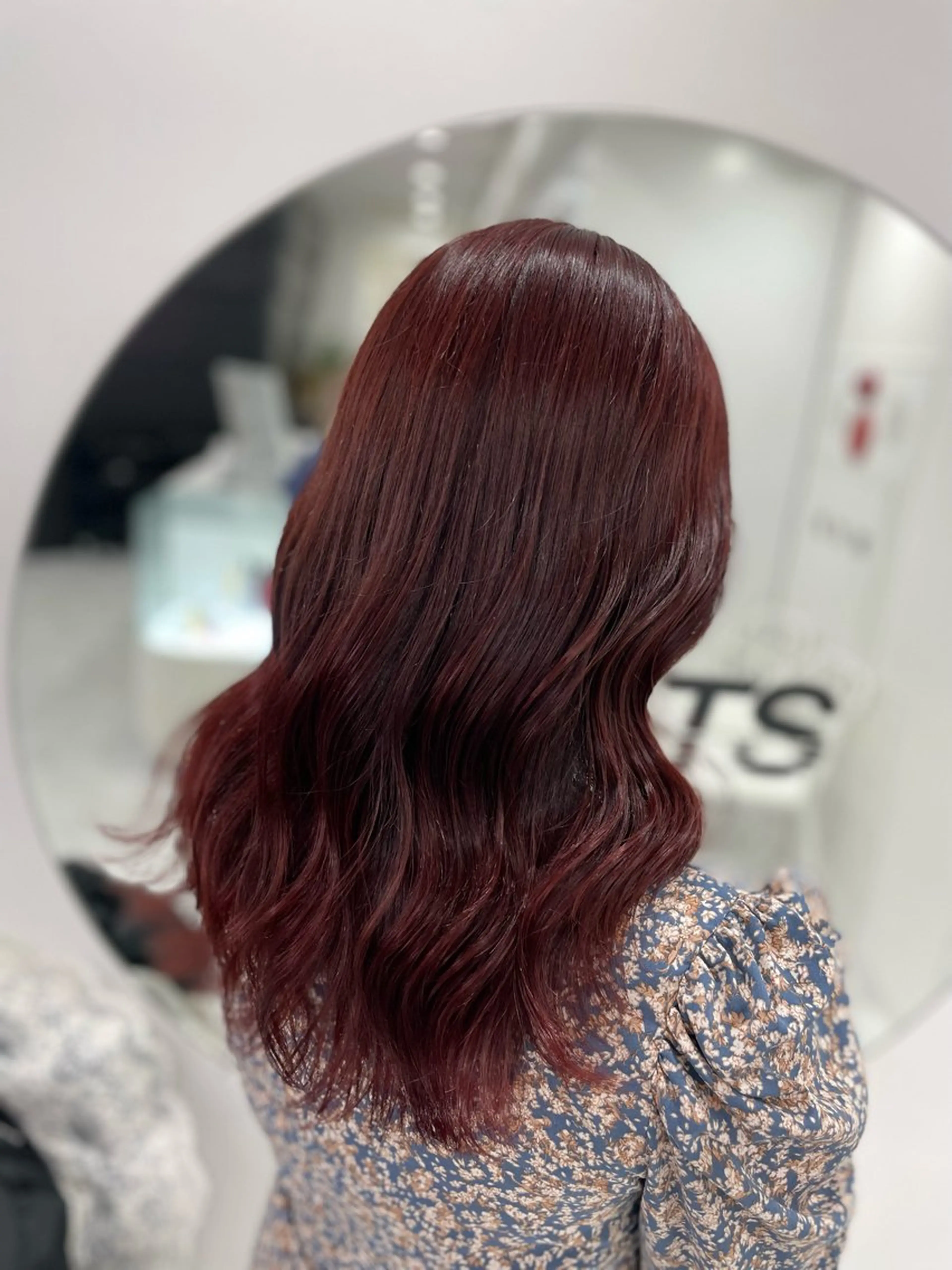 ロング 髪質改善 トリートメント ヘアカラー お洒落暖色 🍒AOI🍒のヘアスタイル