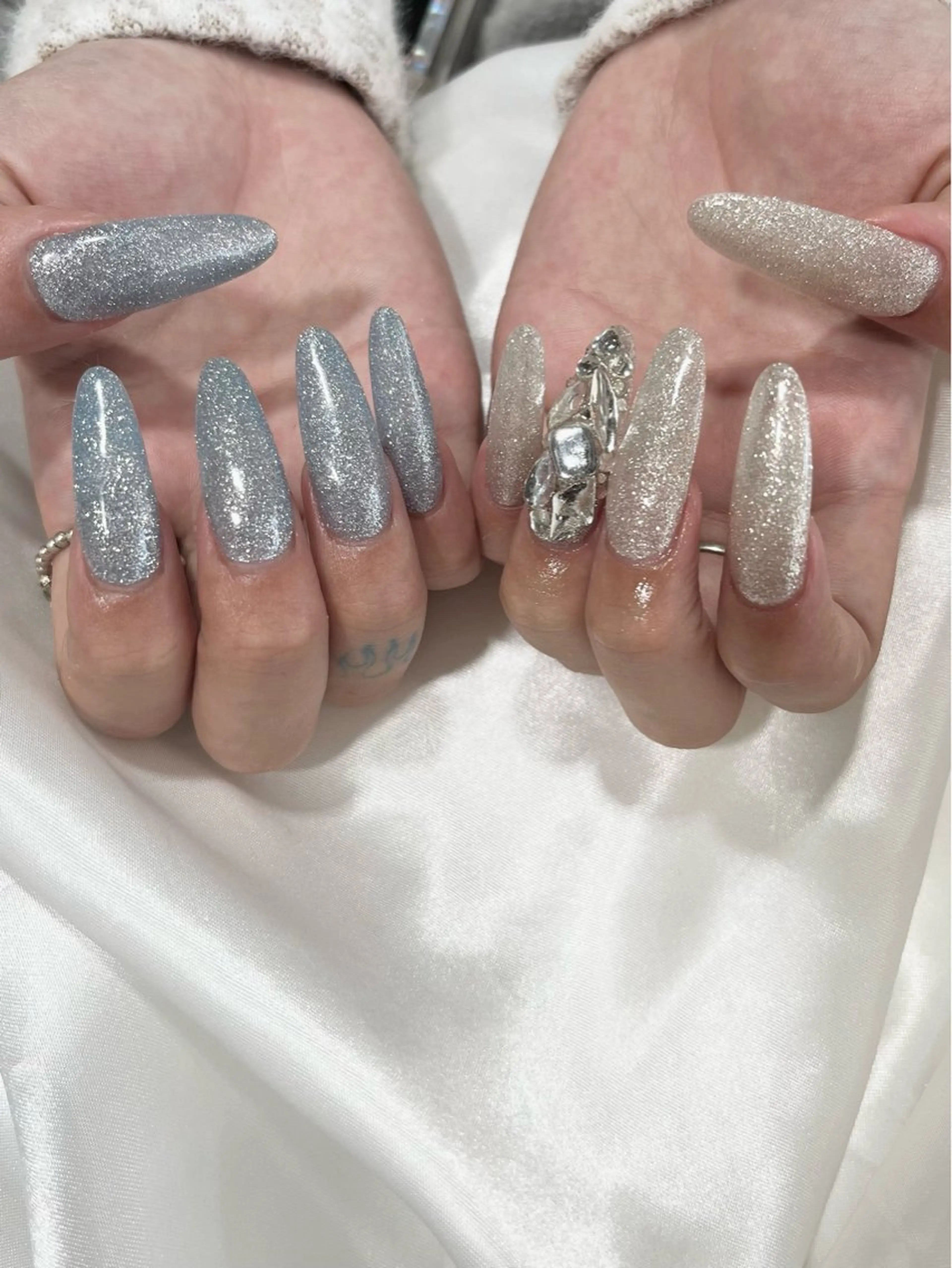 ネイル ロングネイル ハンドネイル nailsister ただのネイルデザイン