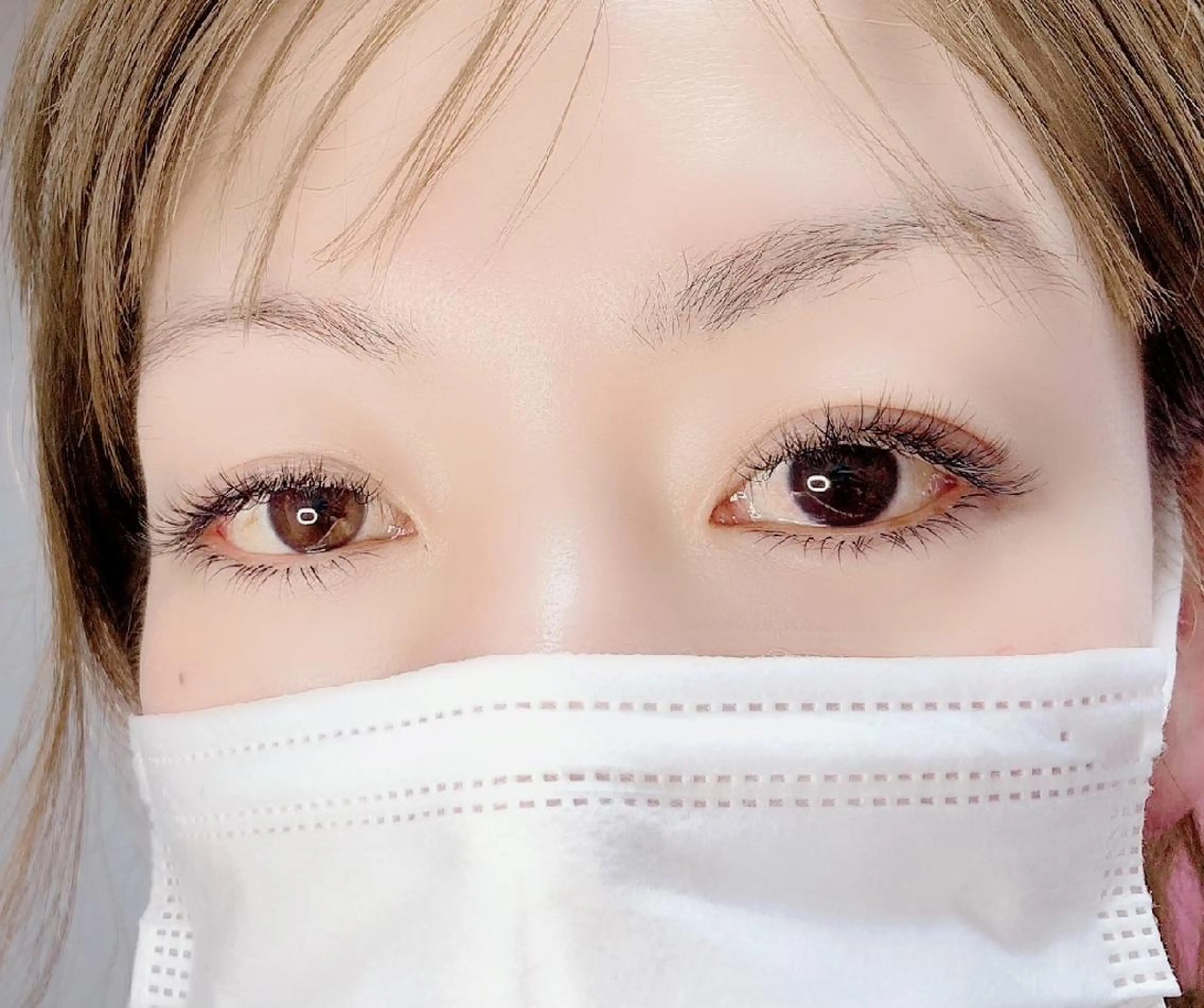 マツエク・マツパ 付け放題 バインドロック フラットラッシュ パリジェンヌラッシュリフト まつげパーマ 吉岡 ゆうなのマツエク・マツパデザイン