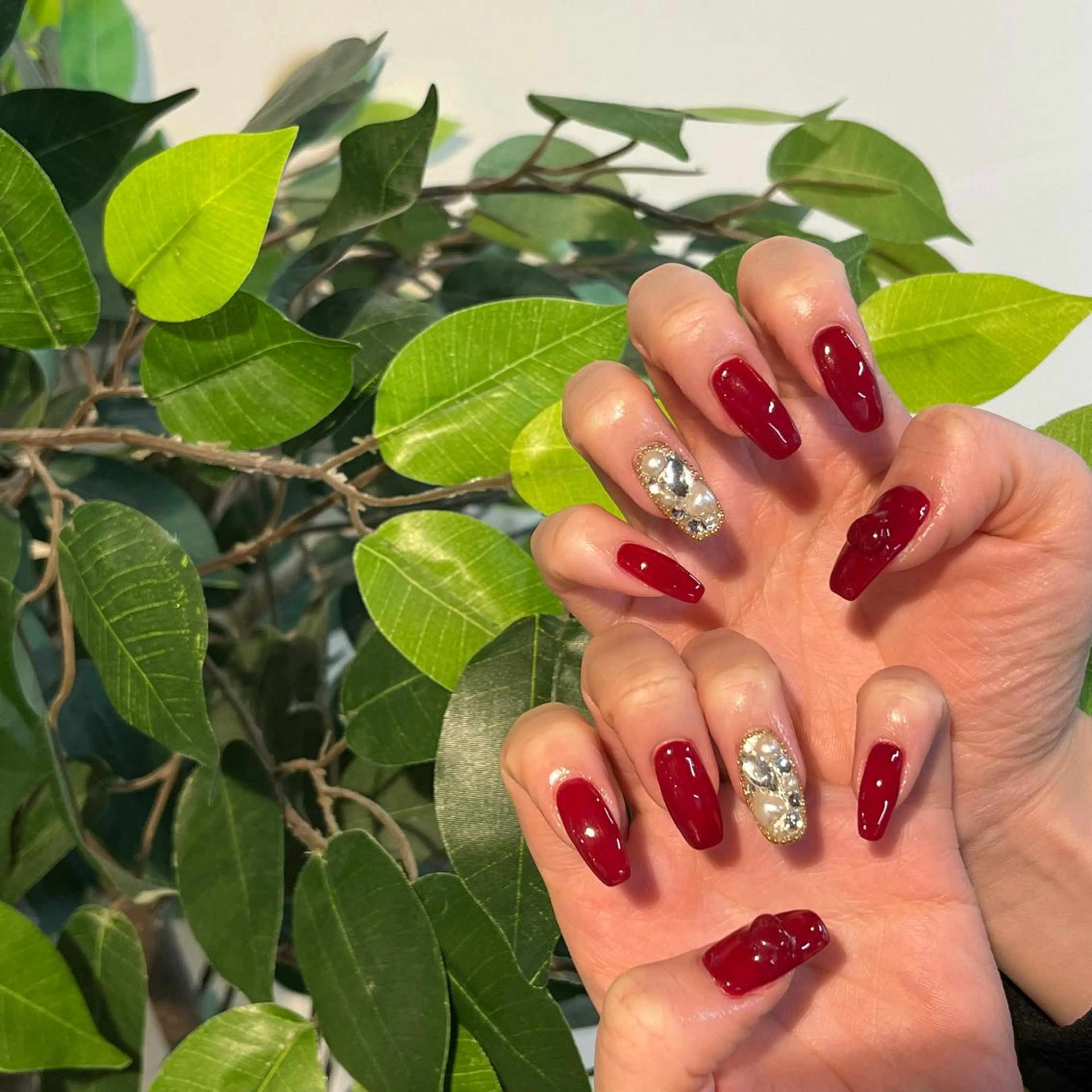 ネイル ハンドネイル ☁️BLITZ 🎀笠原雪音🎀のネイルデザイン