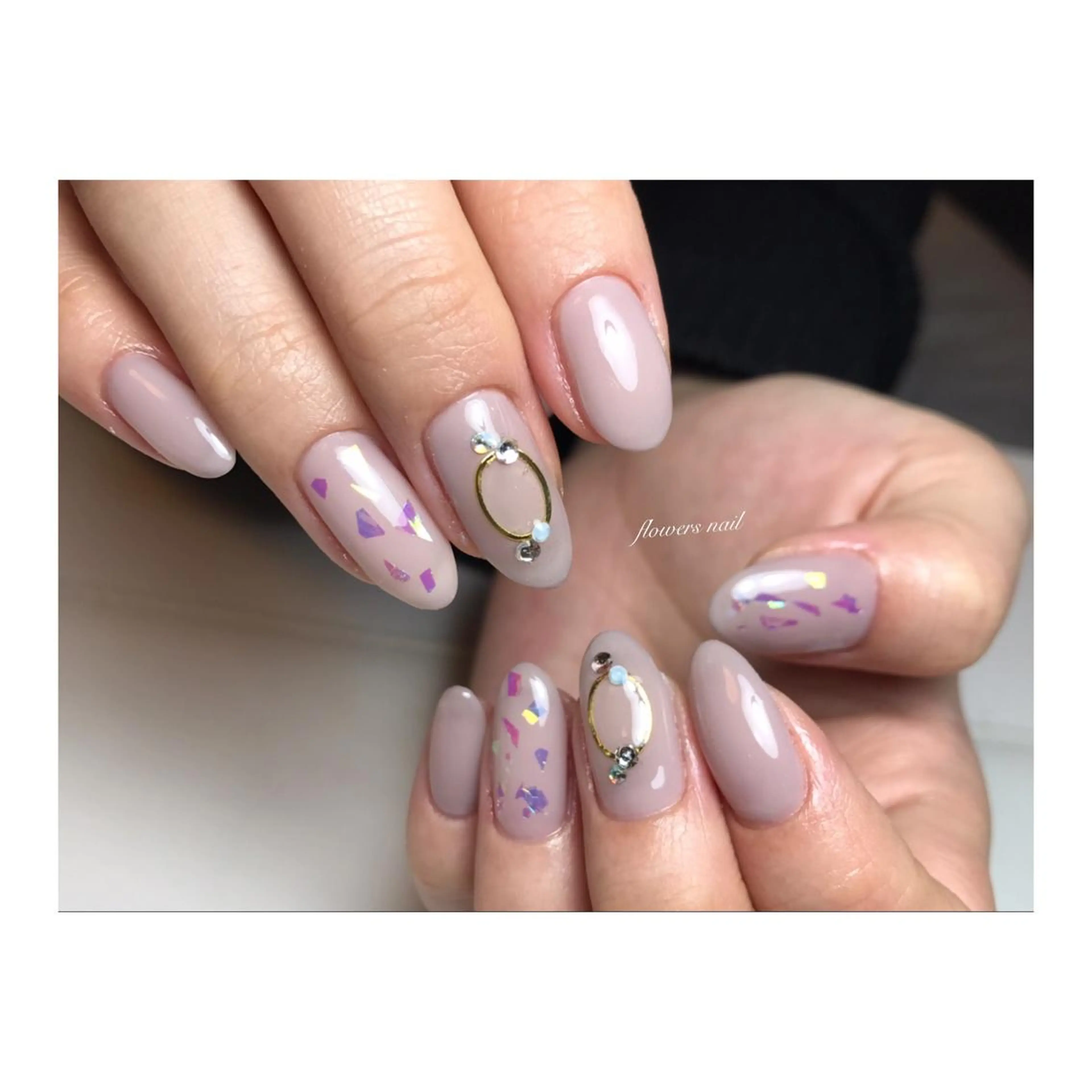 ネイル flowers nailのネイルデザイン