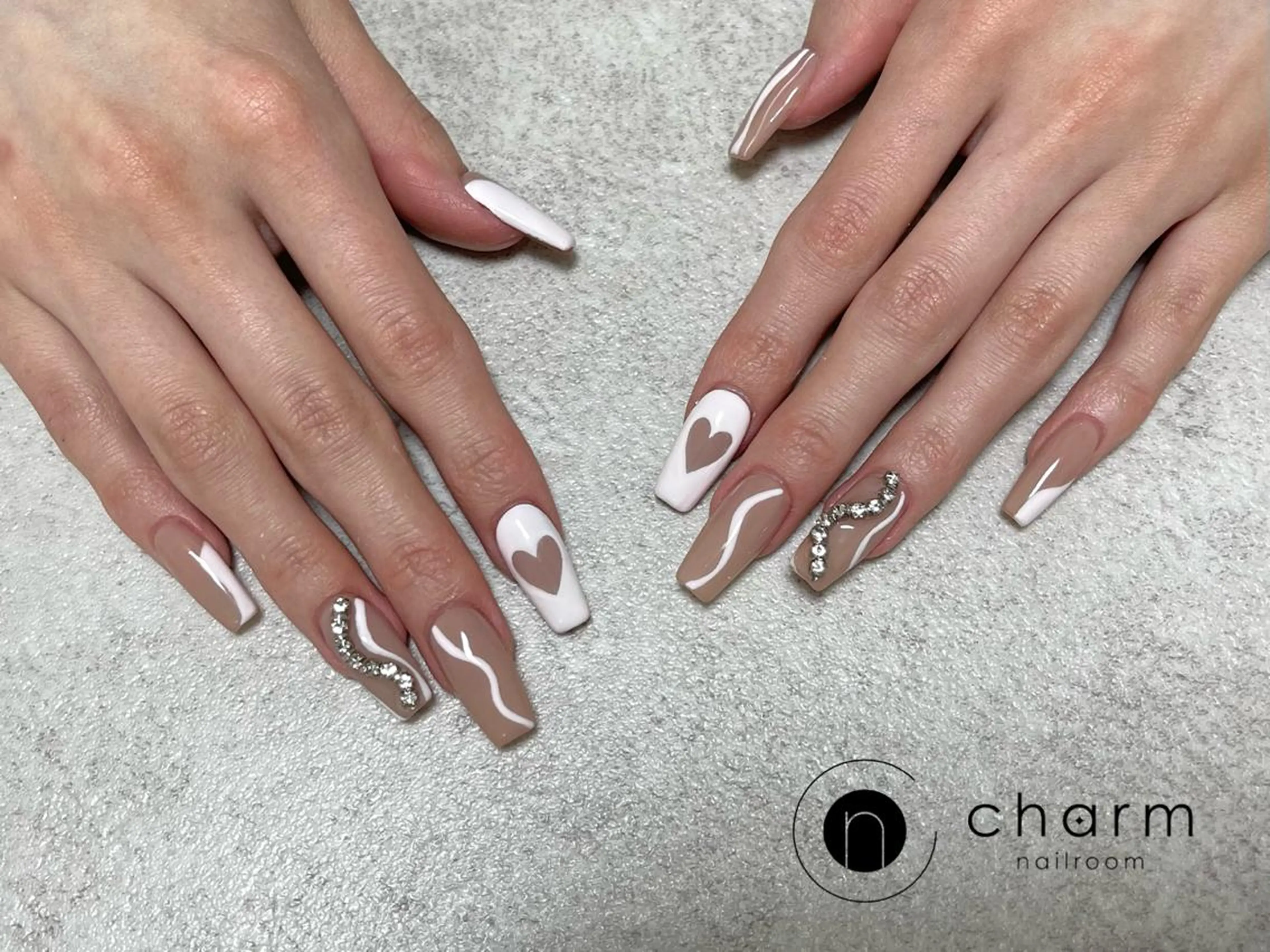ネイル ハンドネイル nailroom  charm所属・ネイルルーム チャームのネイルデザイン