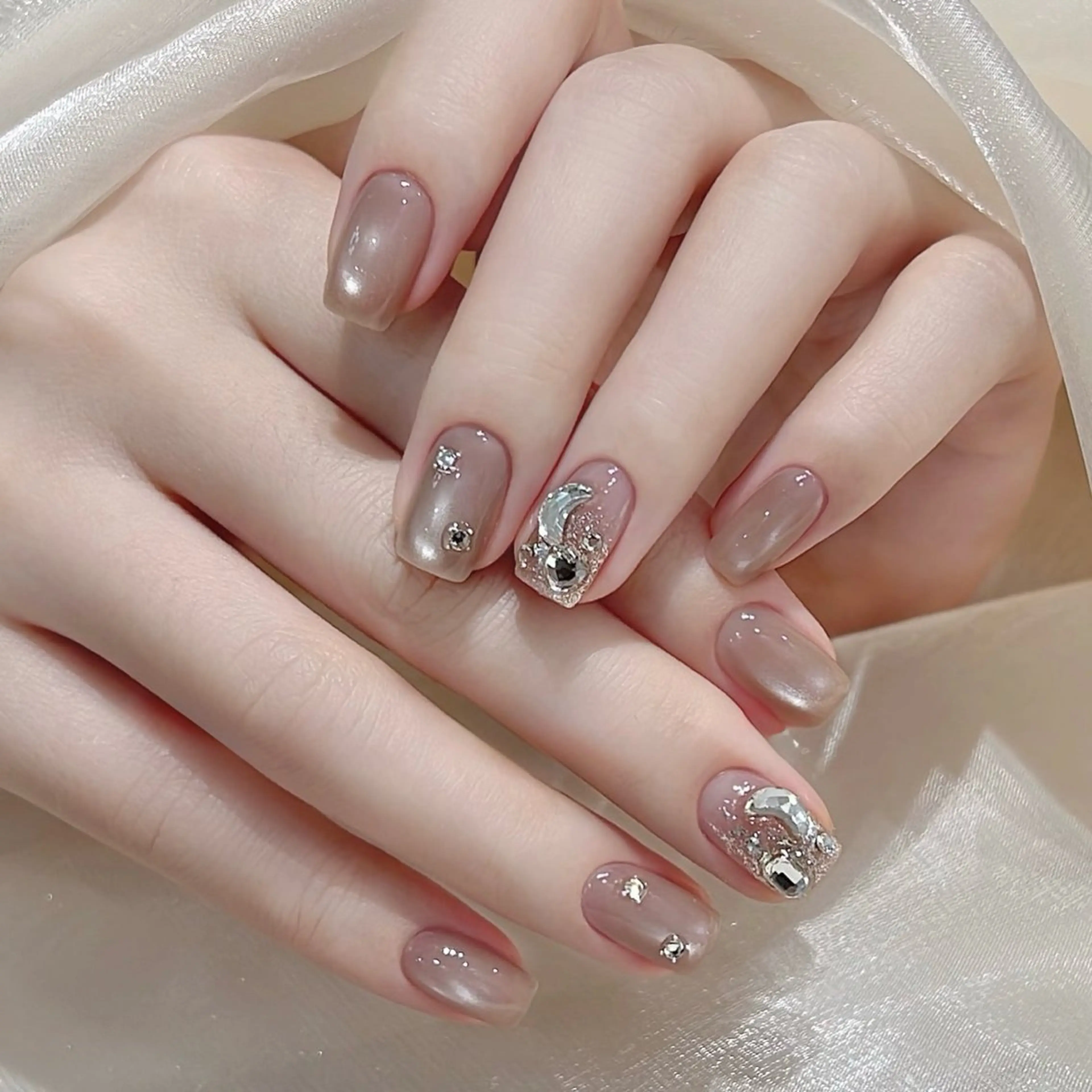 ネイル ハンドネイル Iris  Nail所属・akige akigeのネイルデザイン