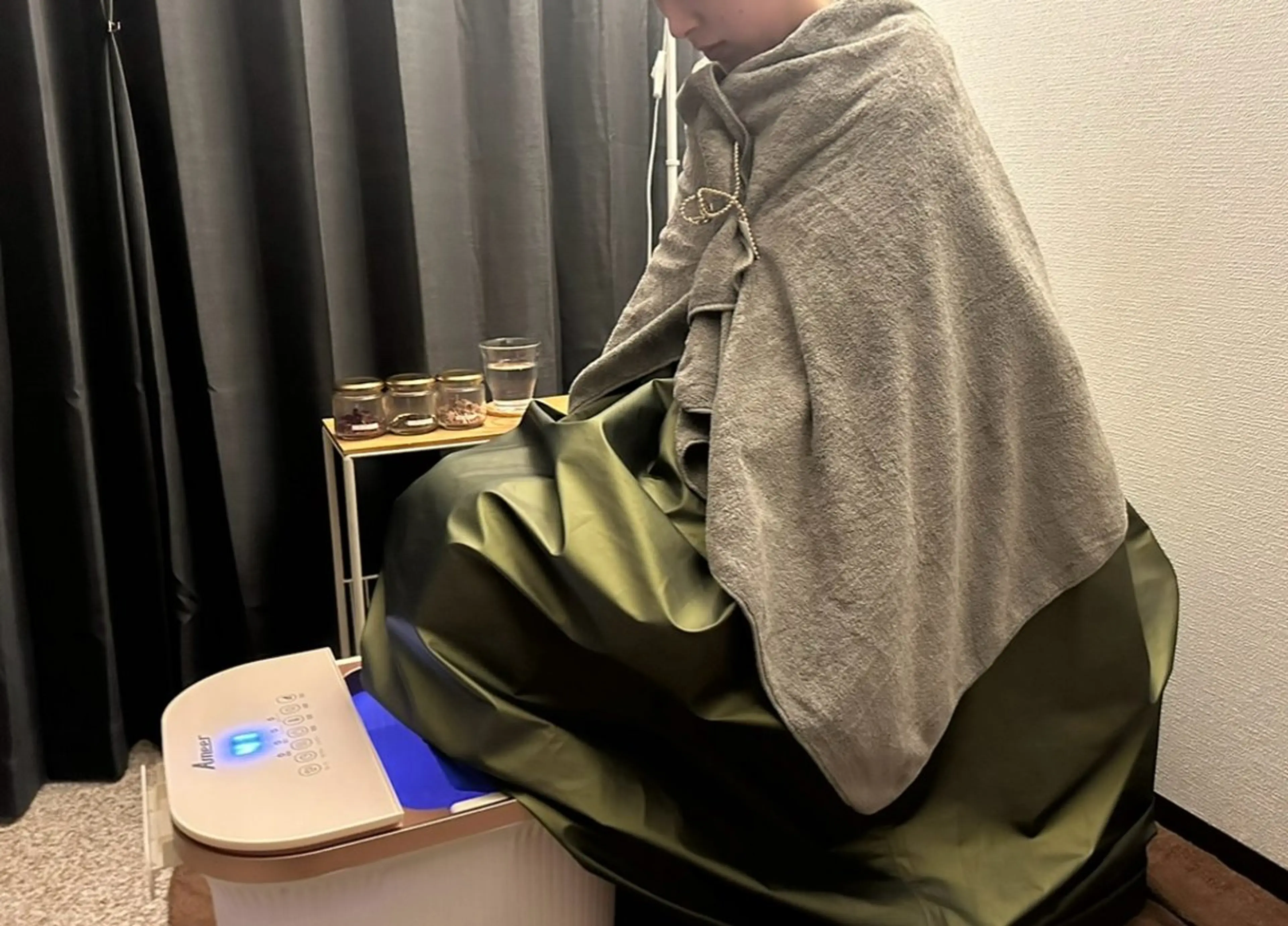 ［女性限定］温活🫧よもぎ蒸しの写真