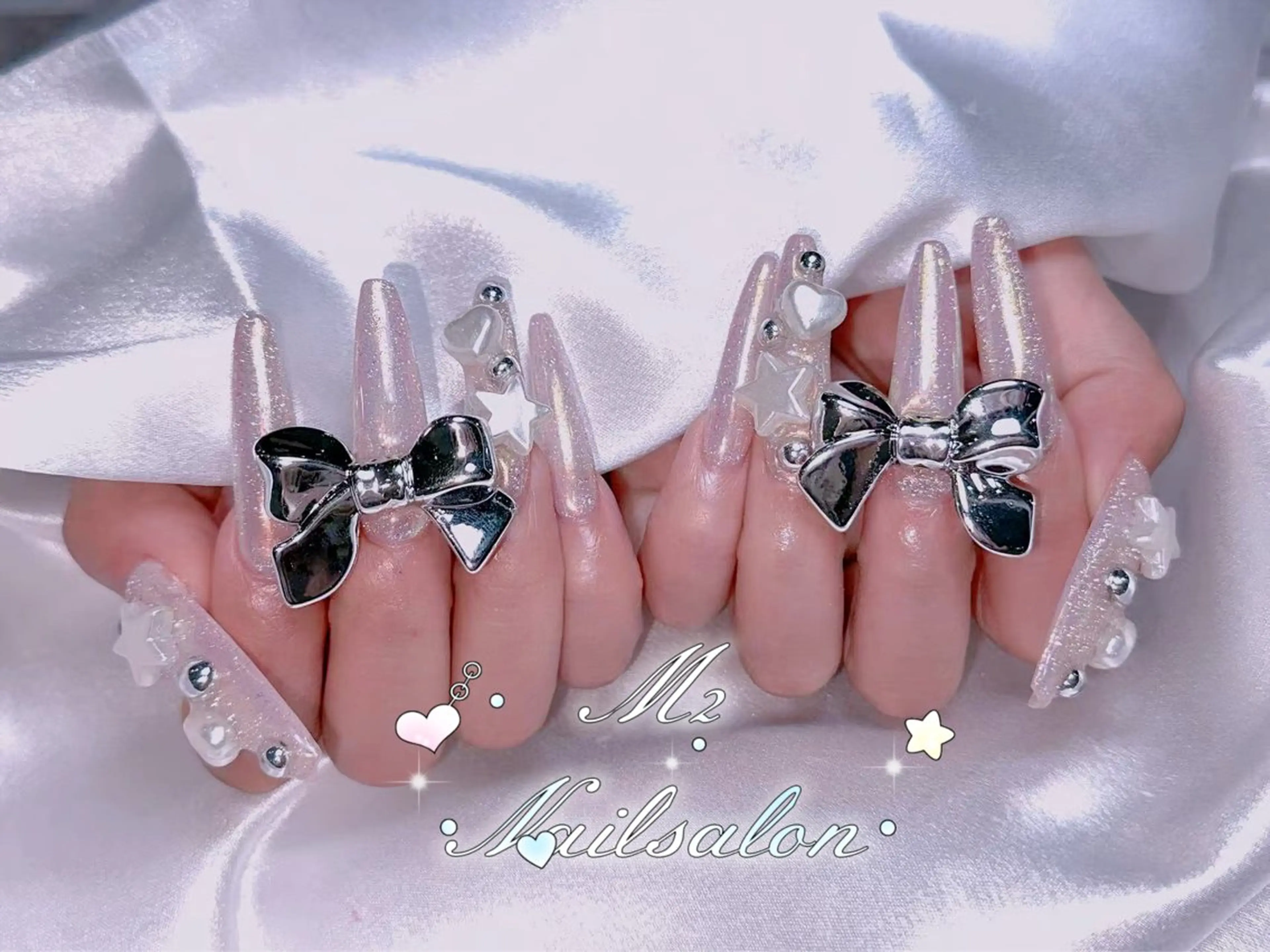 ネイル 長さだし専門店 M2 rikaのネイルデザイン
