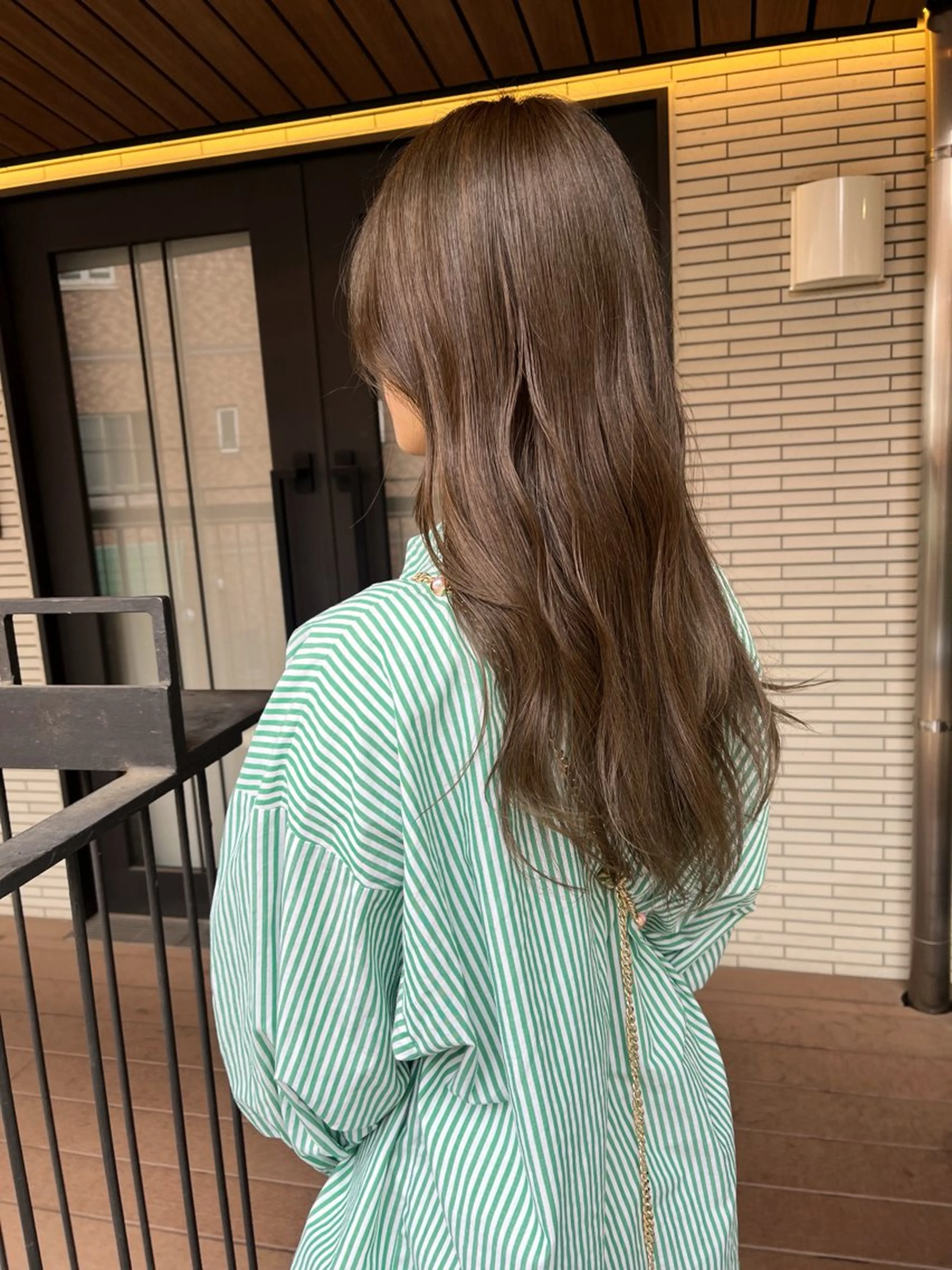 ロング カラー 暖色カラー 🌼クニトウメイのヘアスタイル