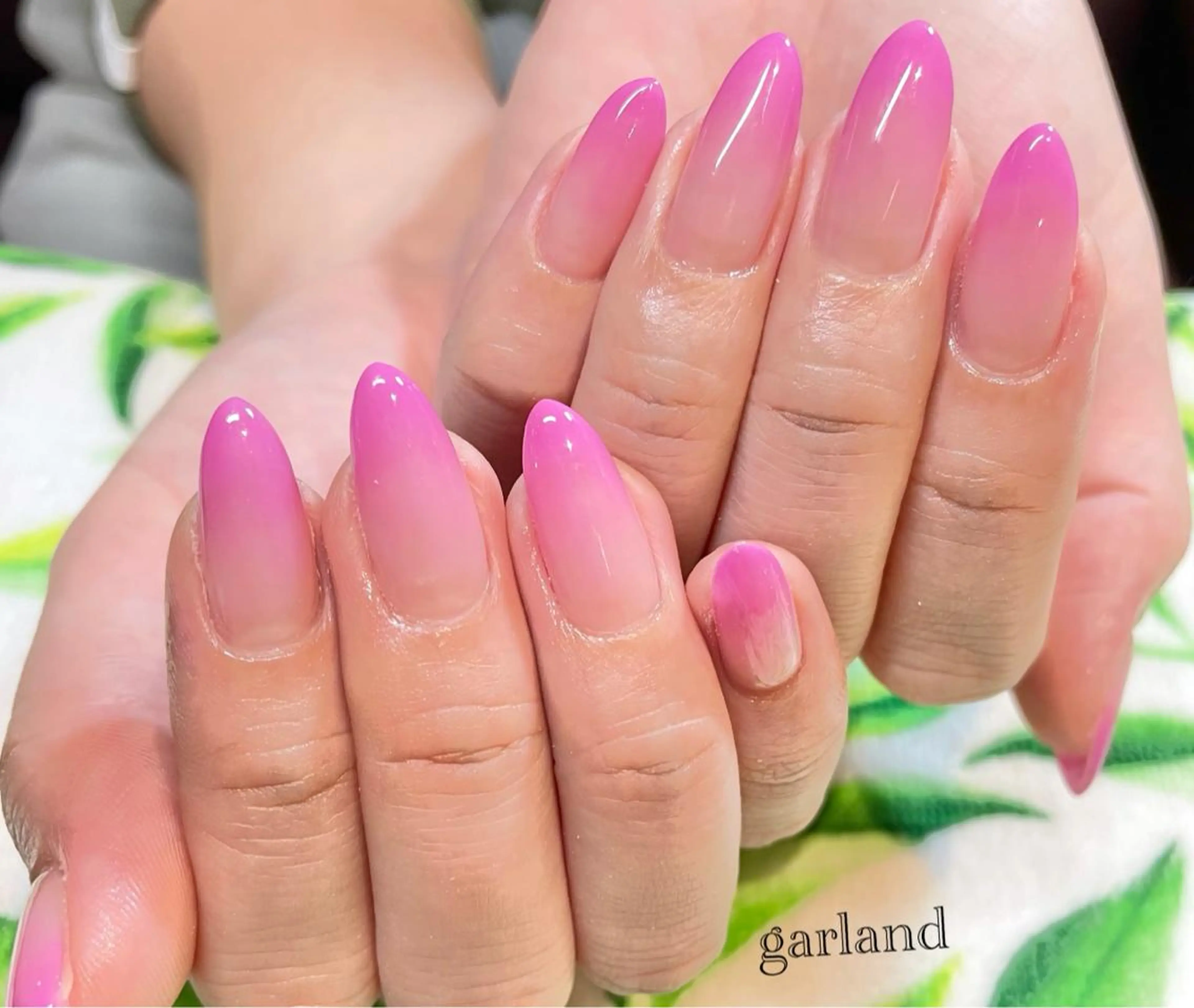 ネイル ハンドネイル Garland Nail.maoのネイルデザイン