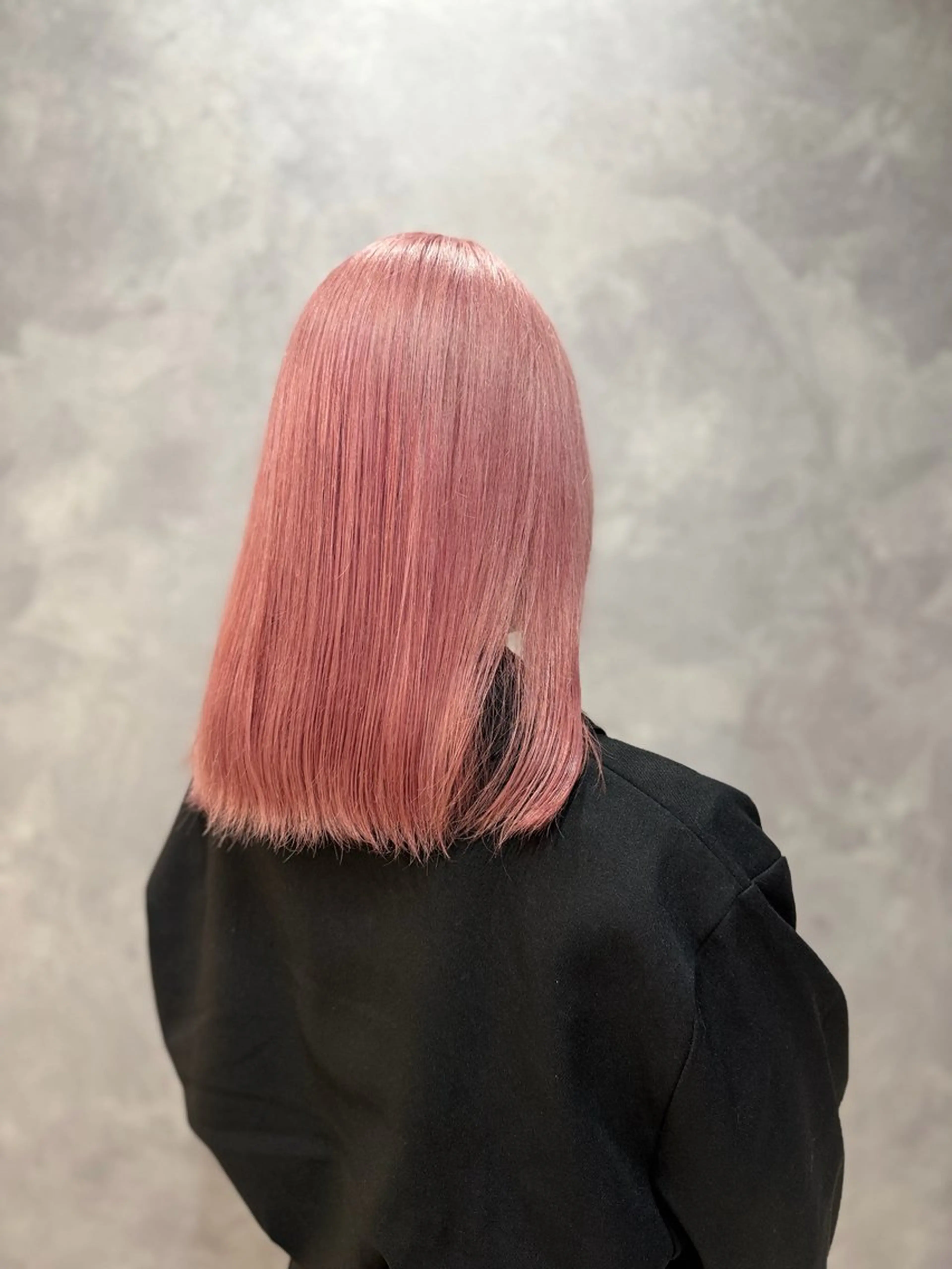 ミディアム カラー ヘアカラー encount by mahalo 千葉所属・加賀文乃/ハイトーン /艶カラー/派手髪のヘアスタイル