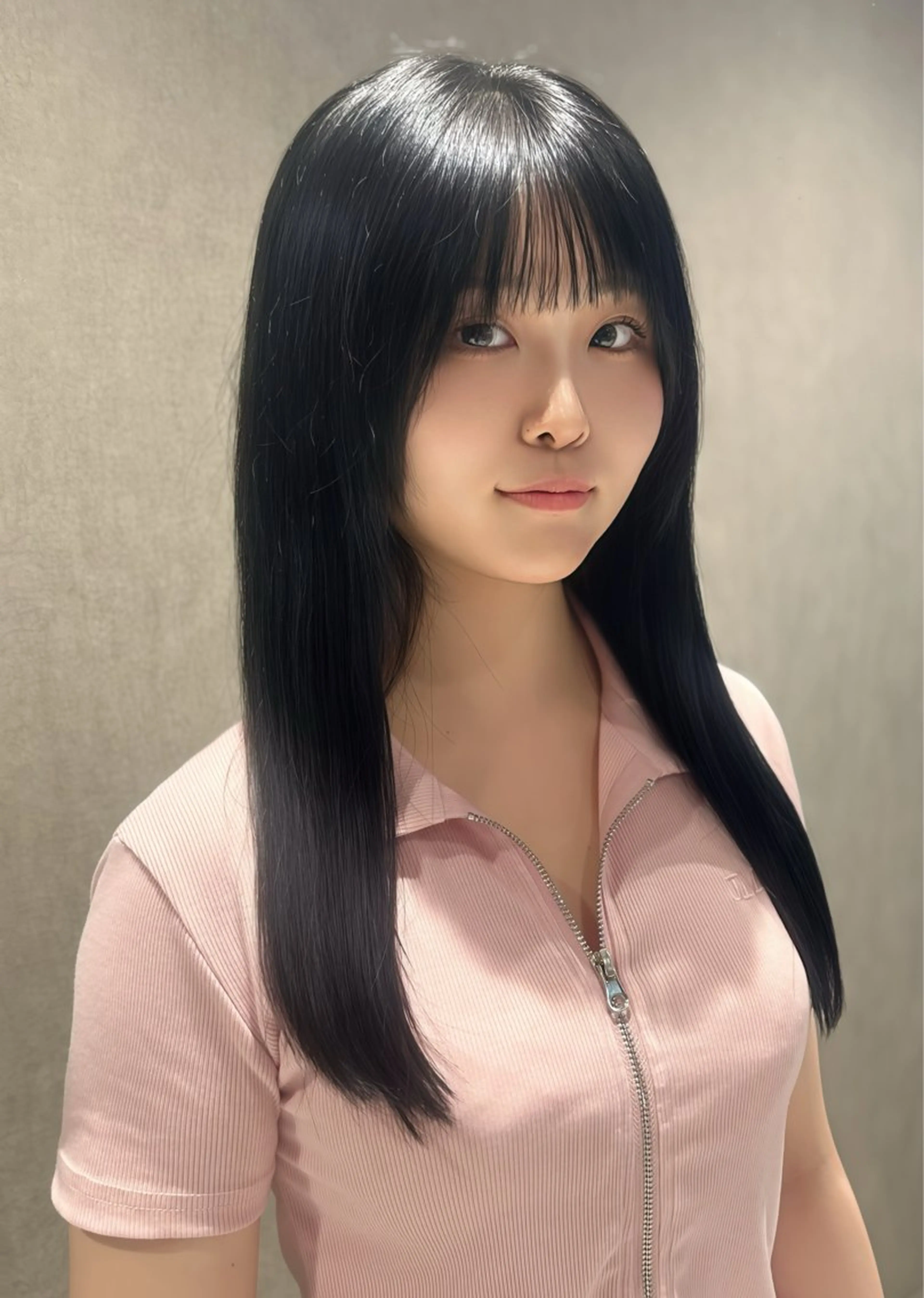 ロング カット ヘアカラー 村井 隆仁のヘアスタイル