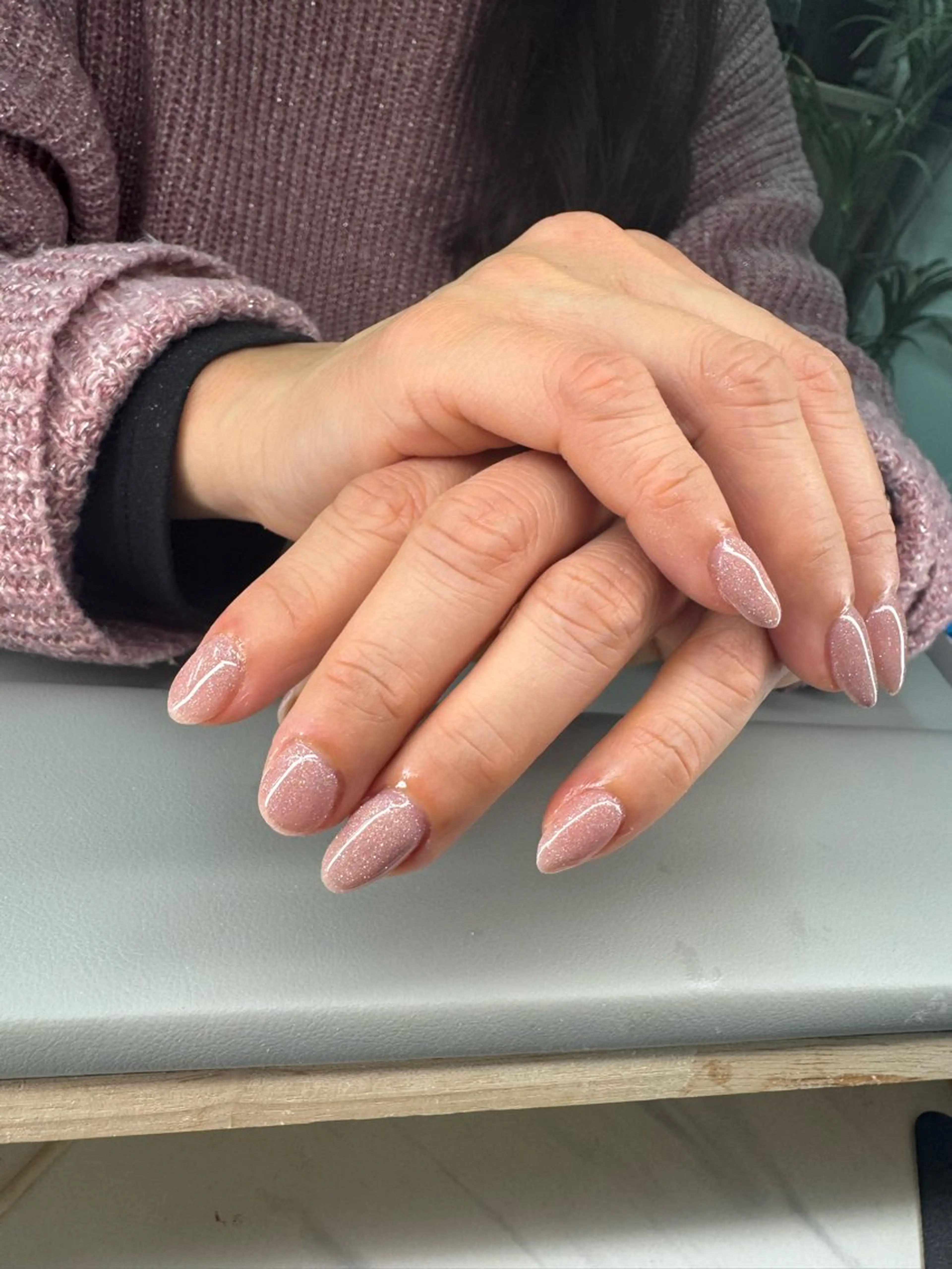 ネイル Elegant beauty ツルのネイルデザイン