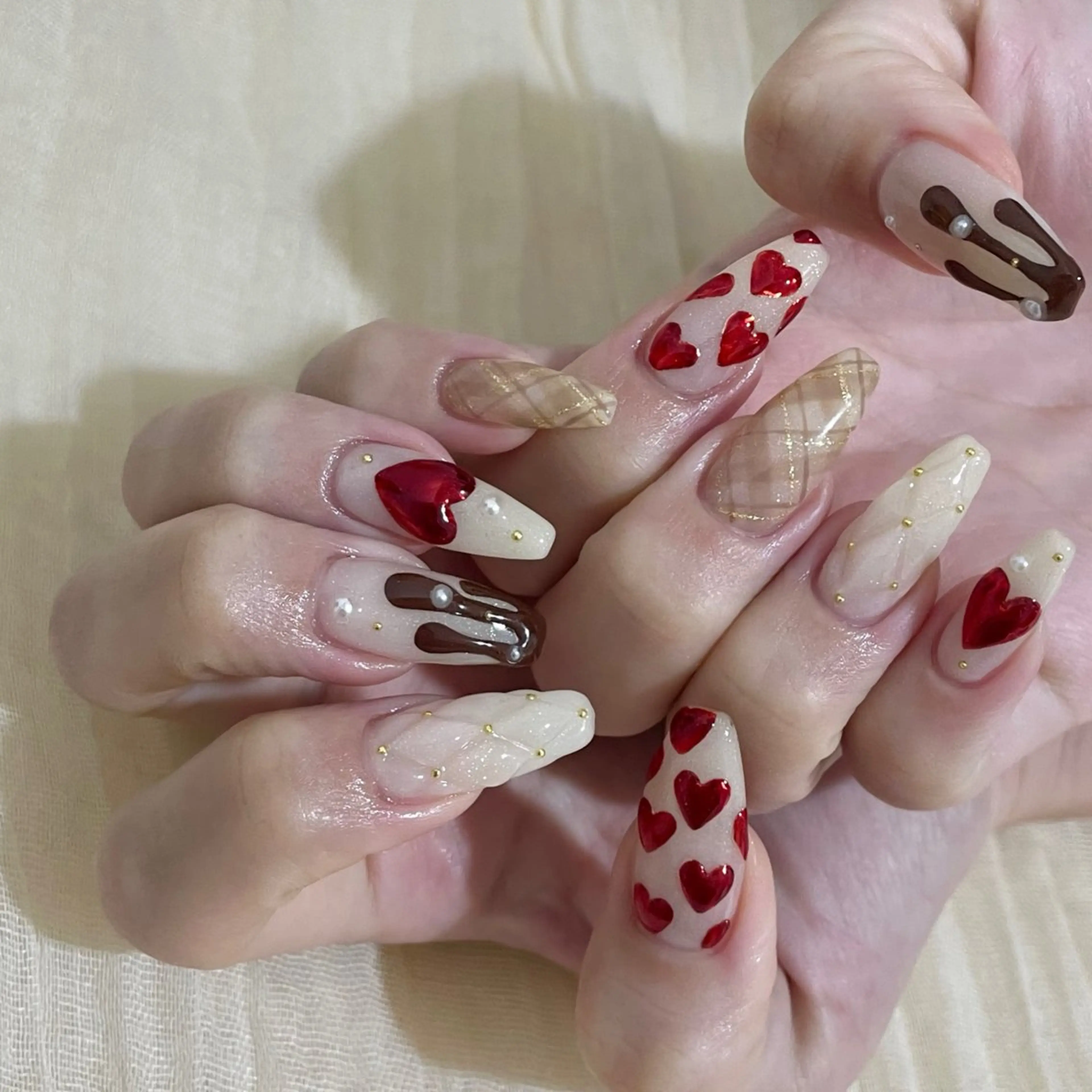 ネイル ハンドネイル ハンドケア m-nail所属・m-nail 🌙minamiのネイルデザイン