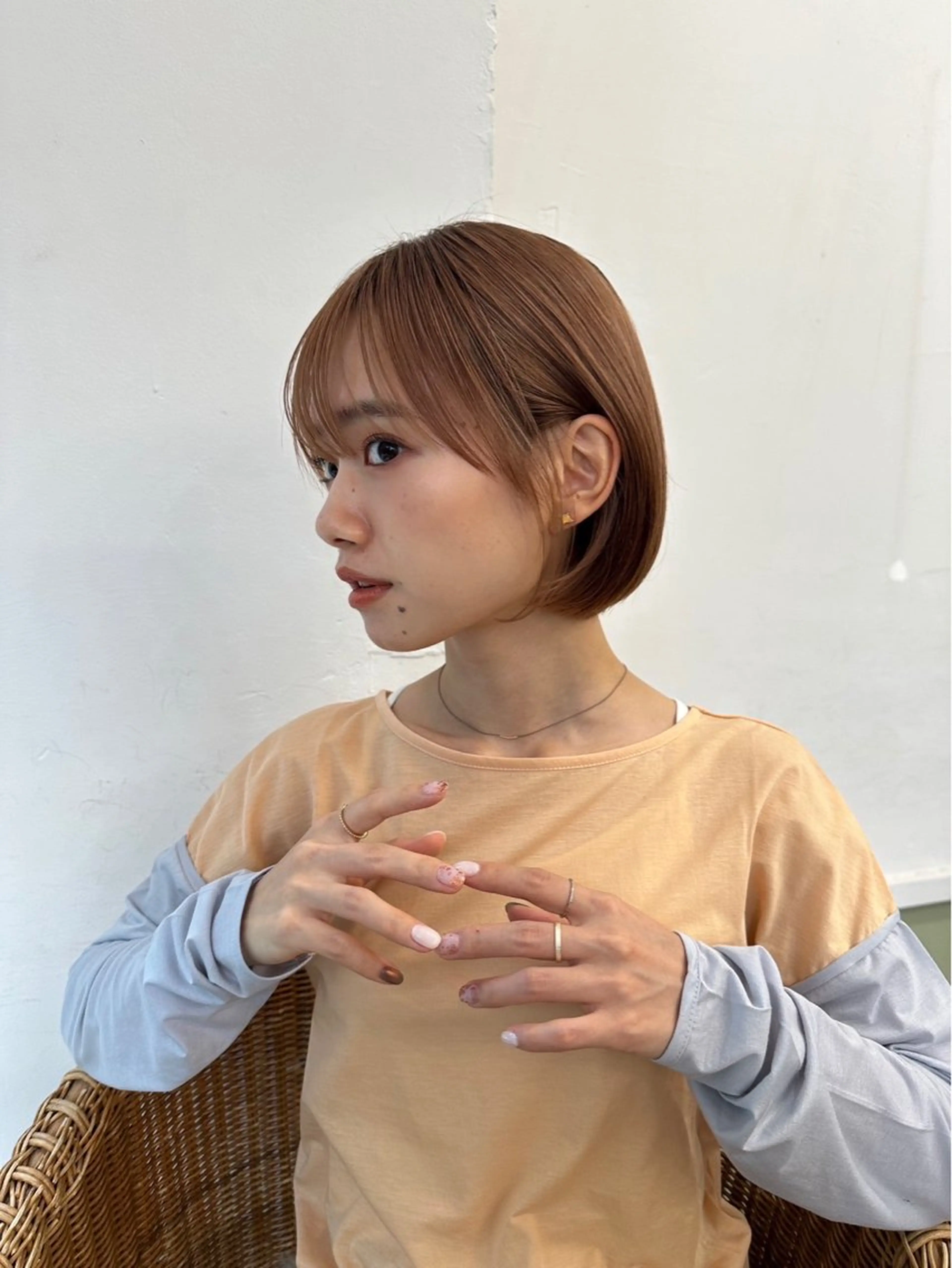 hana✂︎メンズ ニュアンスパーマのヘアスタイル