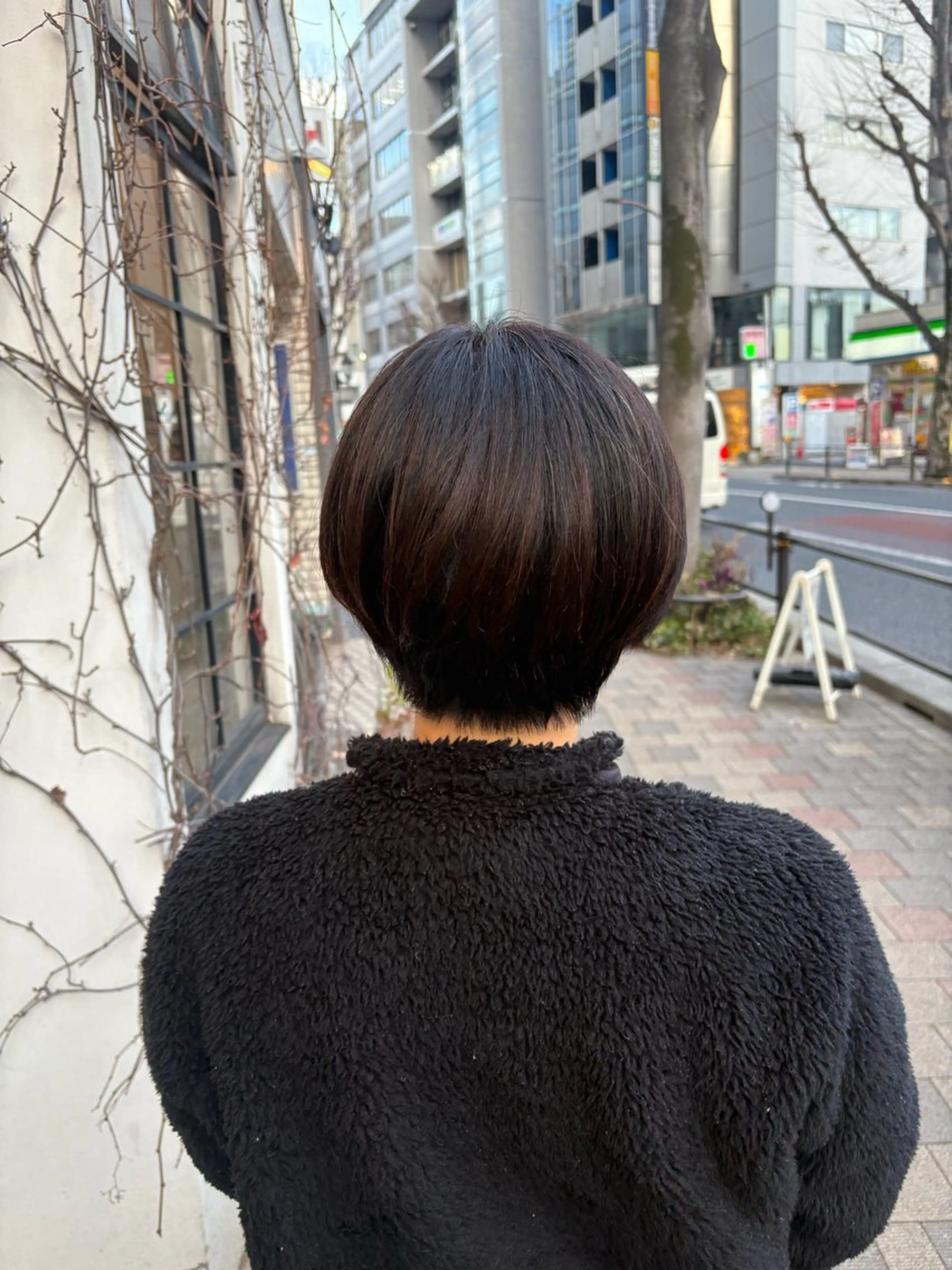 ショート ショートカット いちば　ゆなのヘアスタイル
