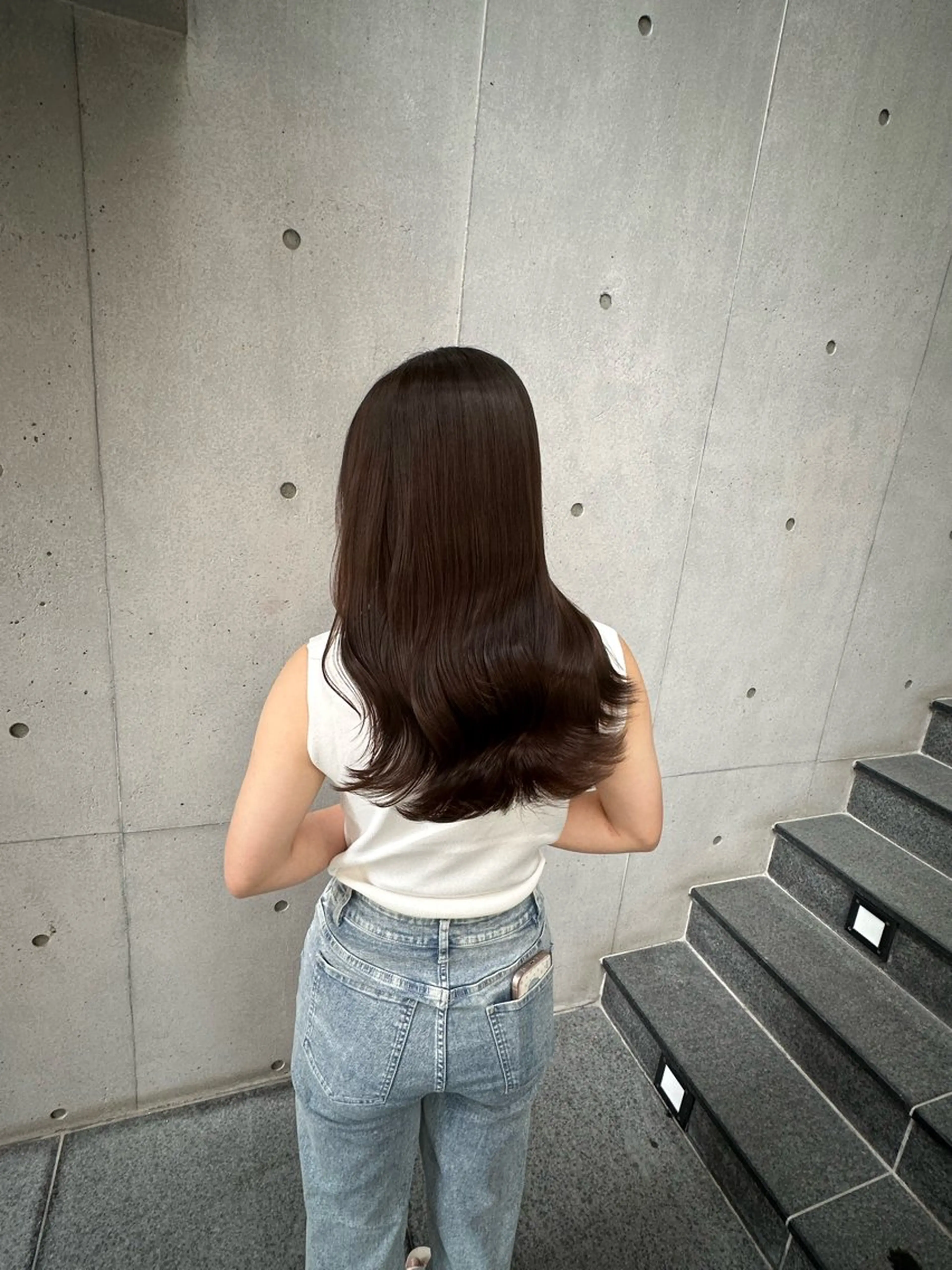 ロング カラー 髪質改善🤎 みさき🤎のヘアスタイル