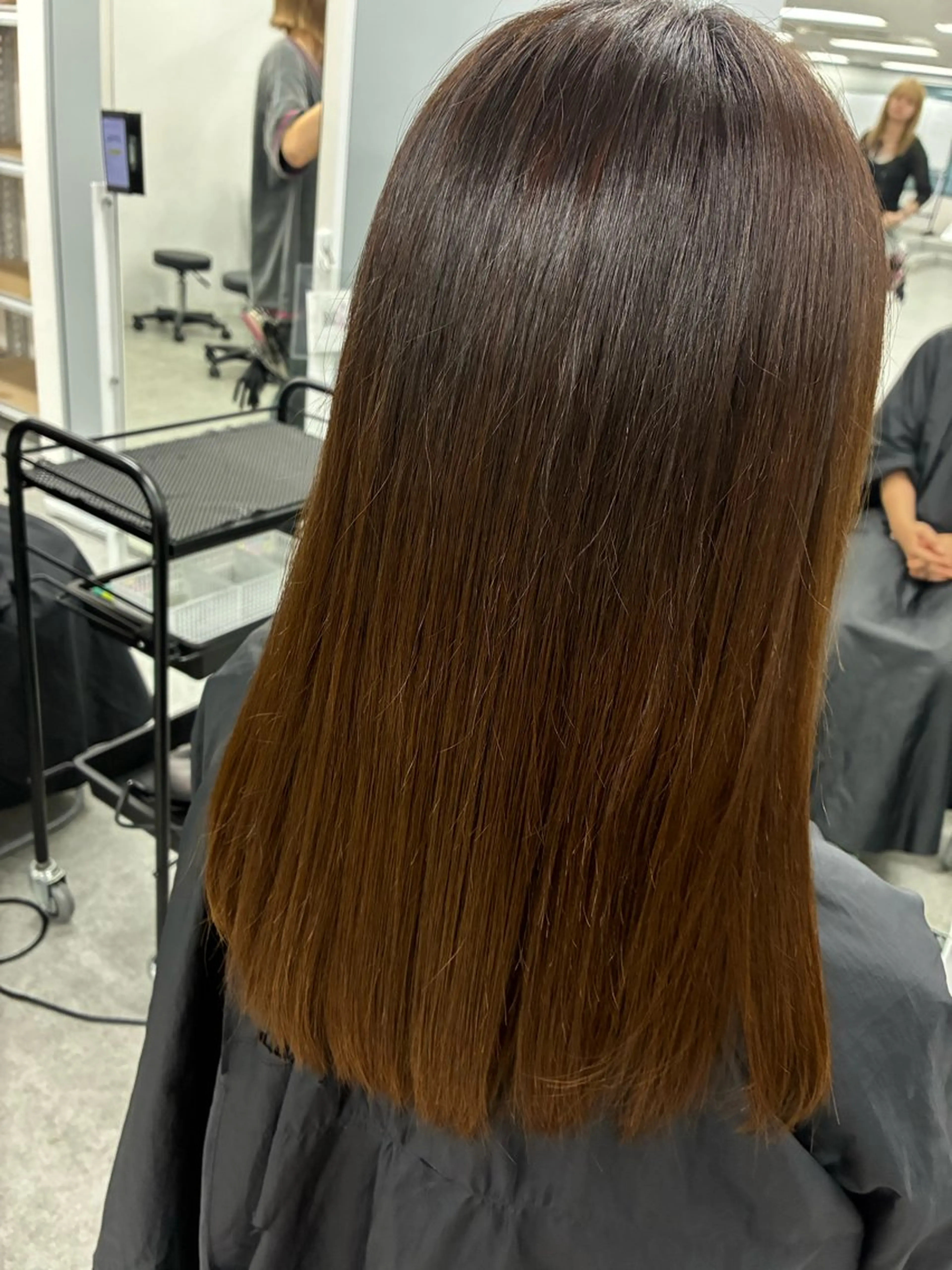ミディアム うる艶カラー🍓 モデル募集🍓海音のヘアスタイル