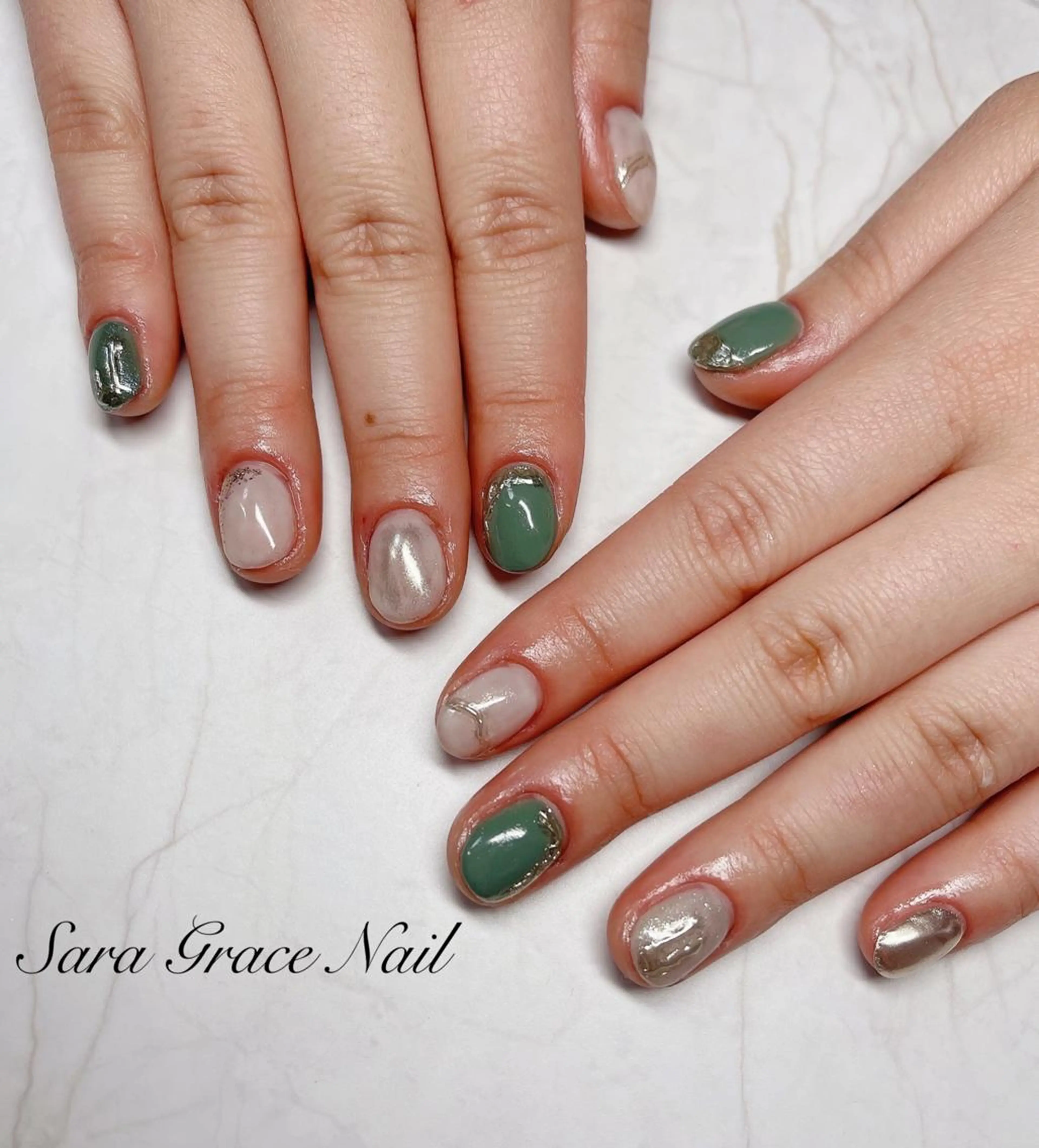 ネイル Sara Grace Nailのネイルデザイン