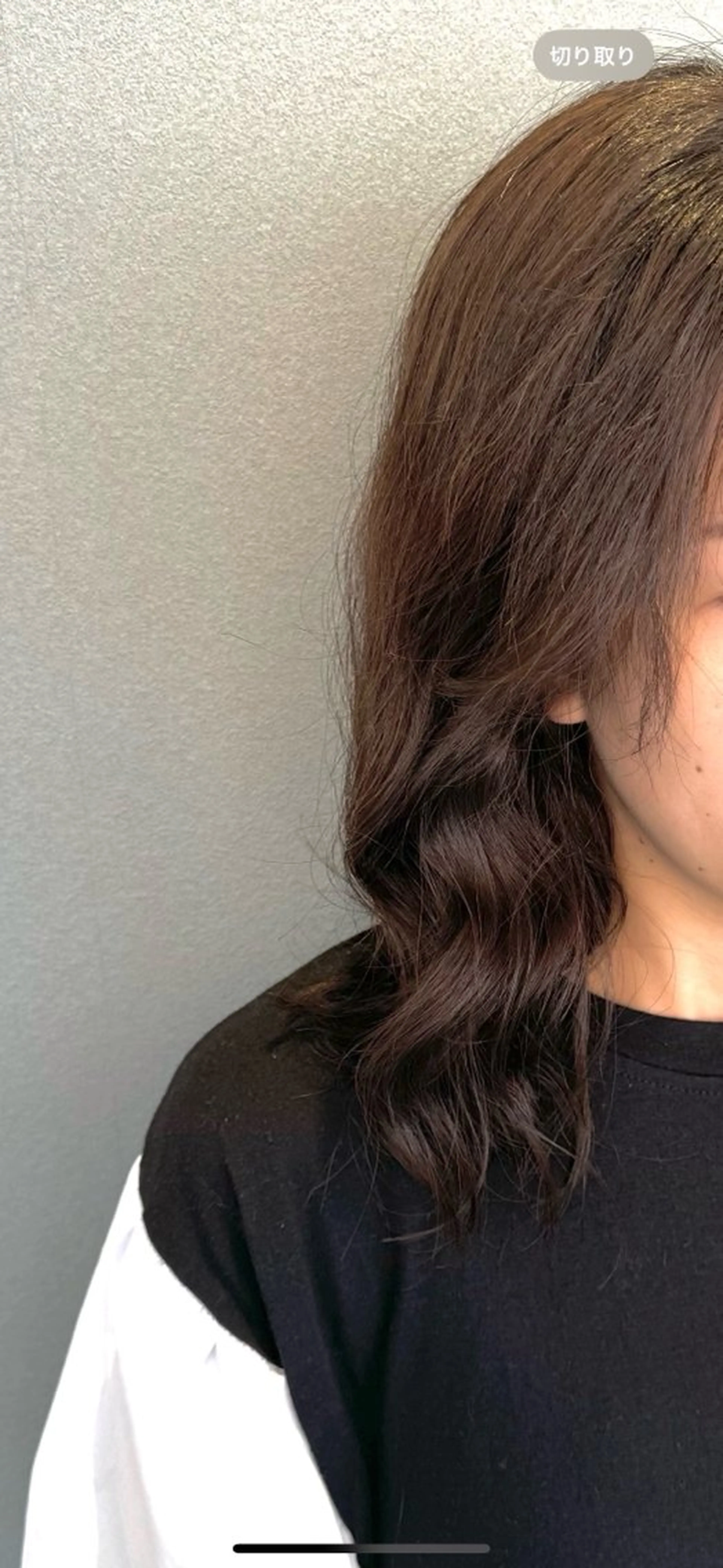 セミロング パーマ 巻ける美髪矯正/ 韓国ヘア/yutaのヘアスタイル