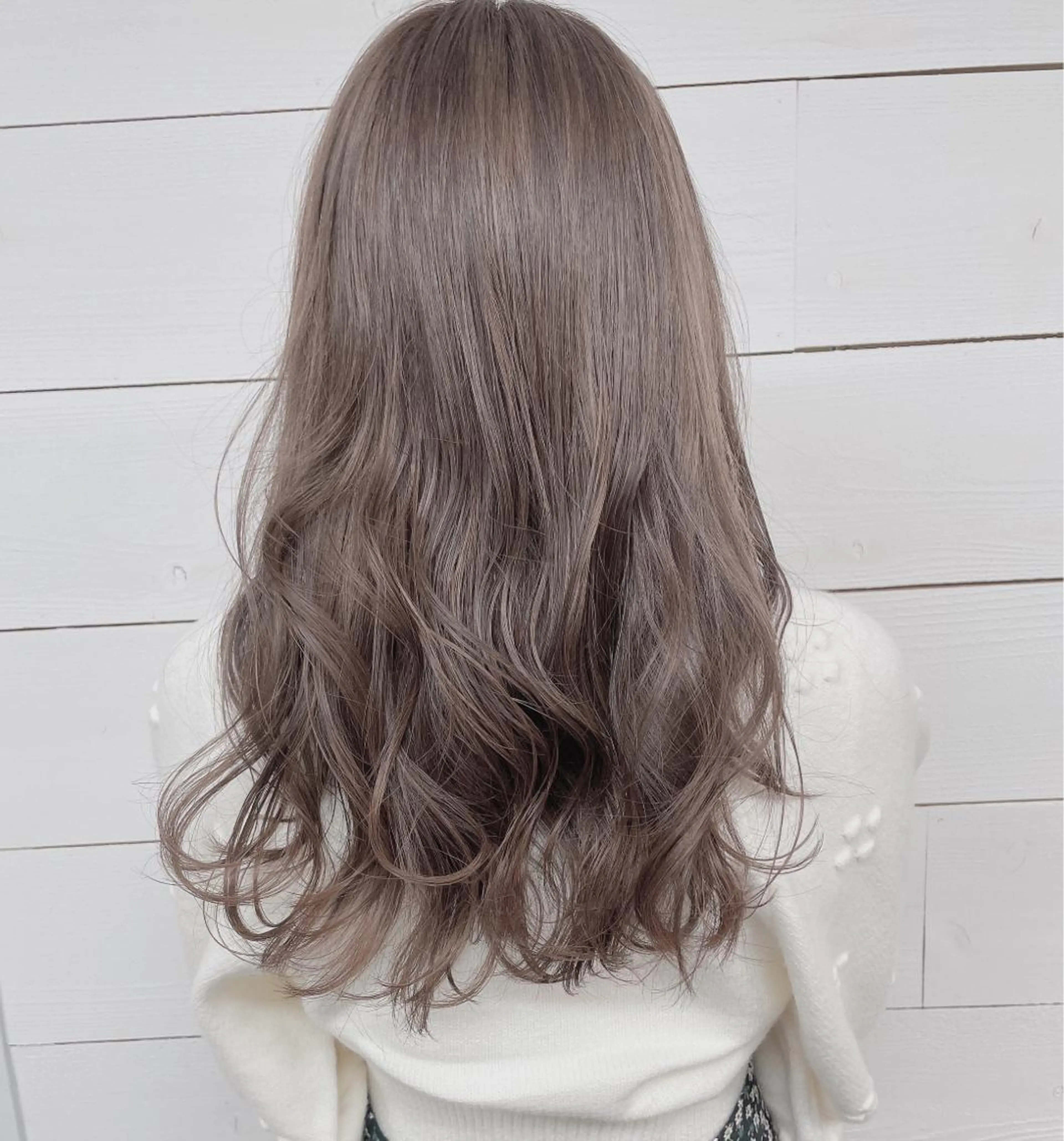 ロング salowin 原宿店所属・髪質改善ULTOWA 縮毛矯正モリムラのヘアスタイル