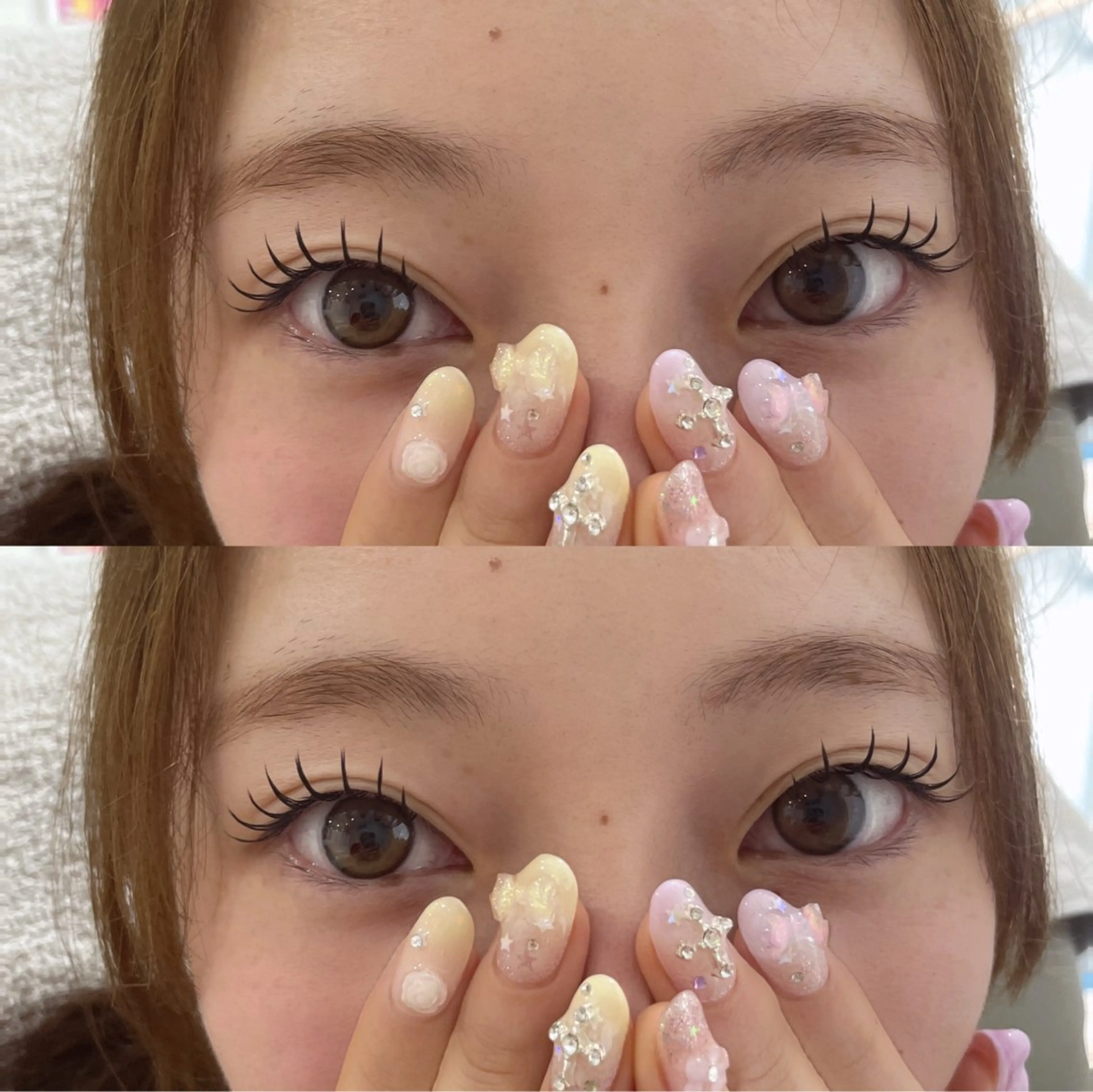 🎀平日限定募集🎀LEDマツエクフラットラッシュ80本♡の写真