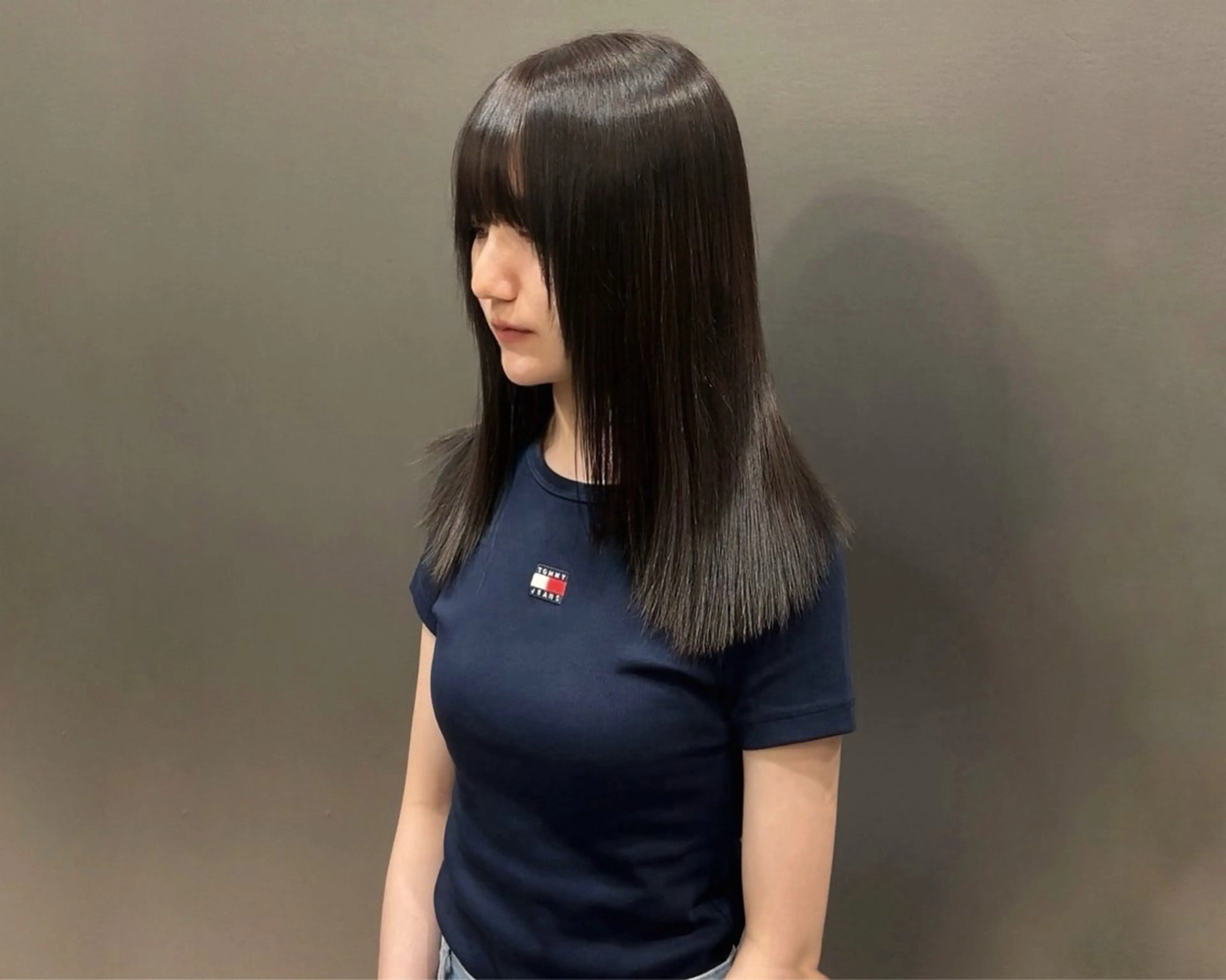 ミディアム カラー ヘアカラー こせ 煌星のヘアスタイル