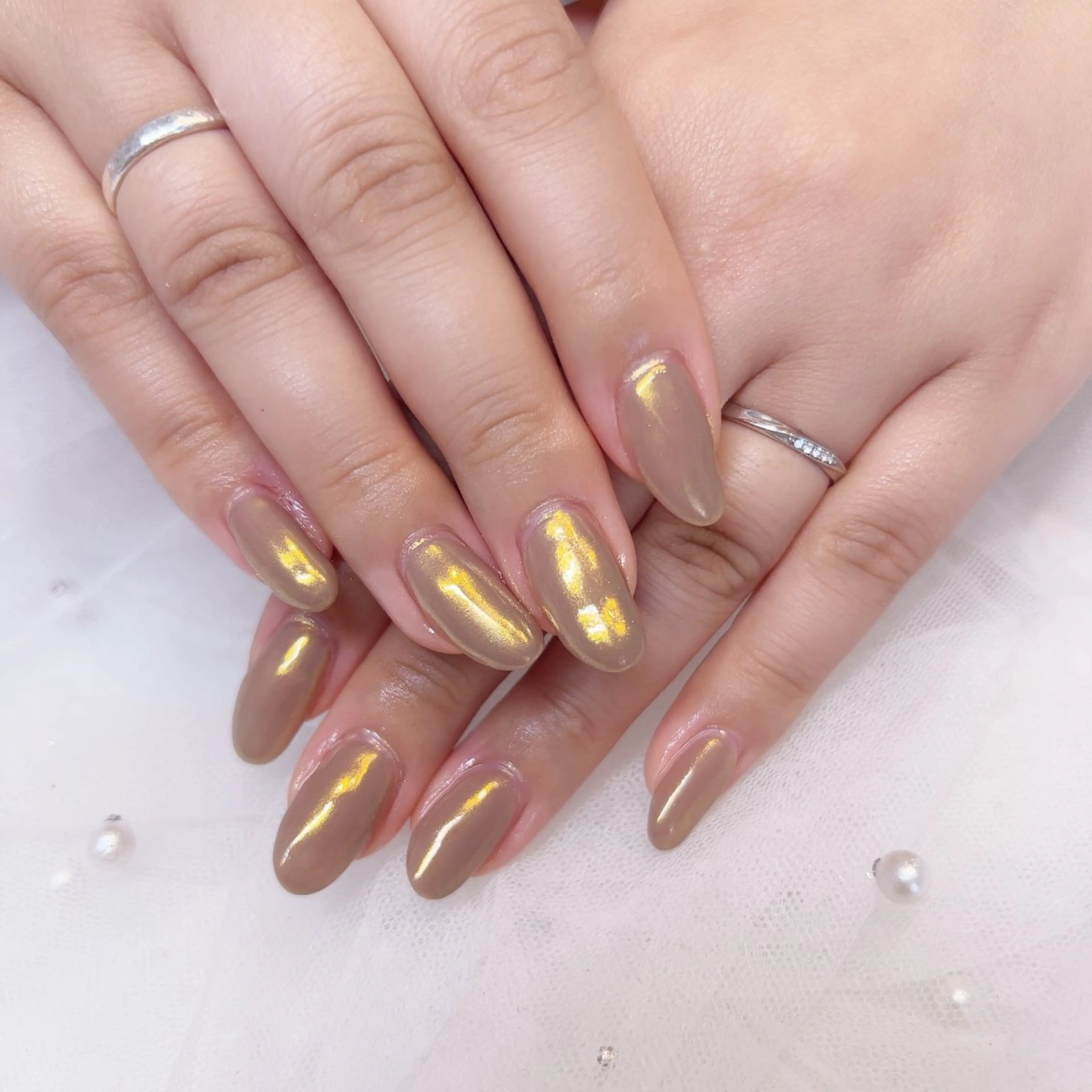 ネイル ハンドネイル nail salon pearのネイルデザイン