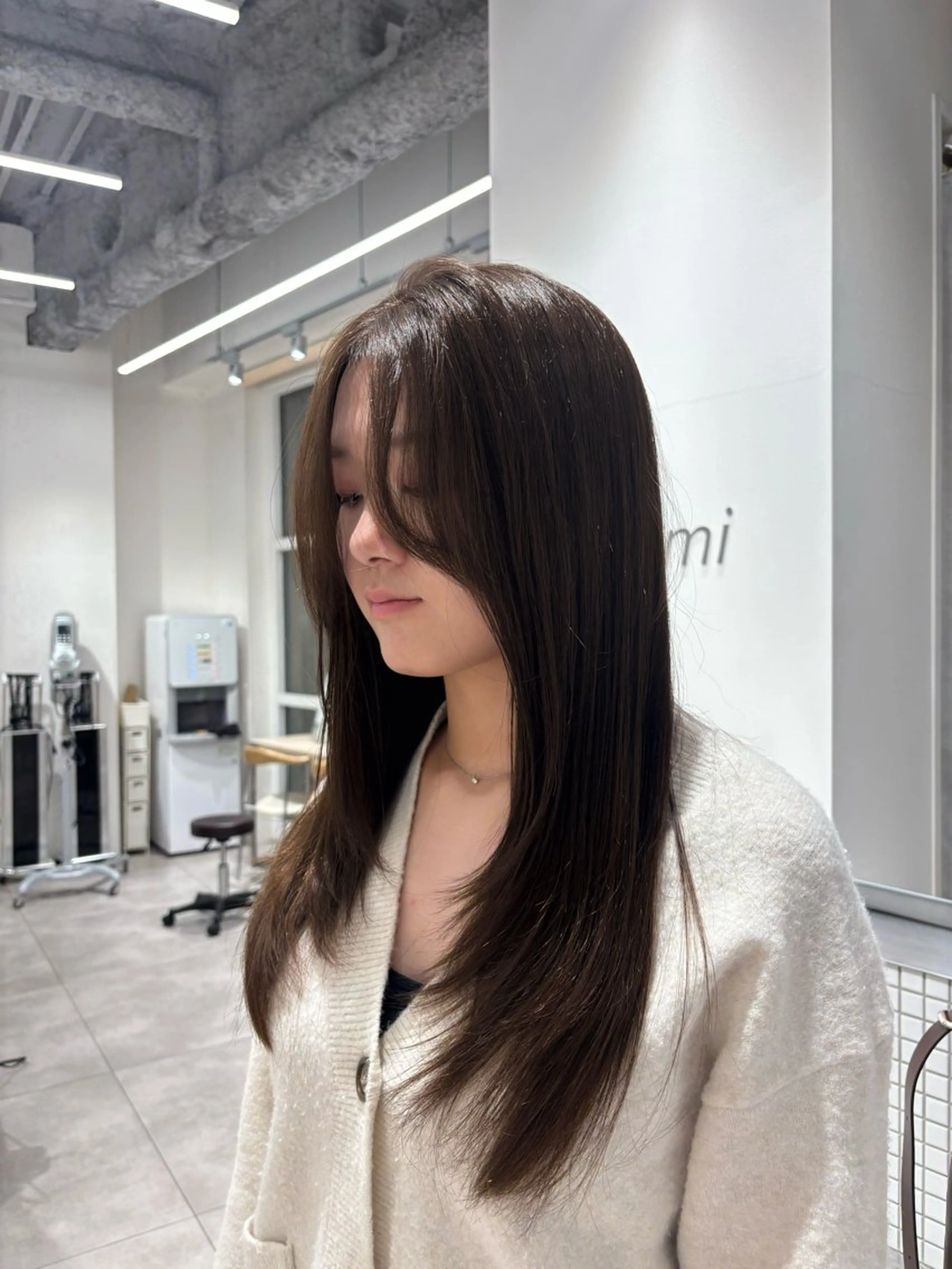 ロング ヘアカラー トリートメント 艶髪໒꒱/透明感 カラー🍀_そら🪽のヘアスタイル