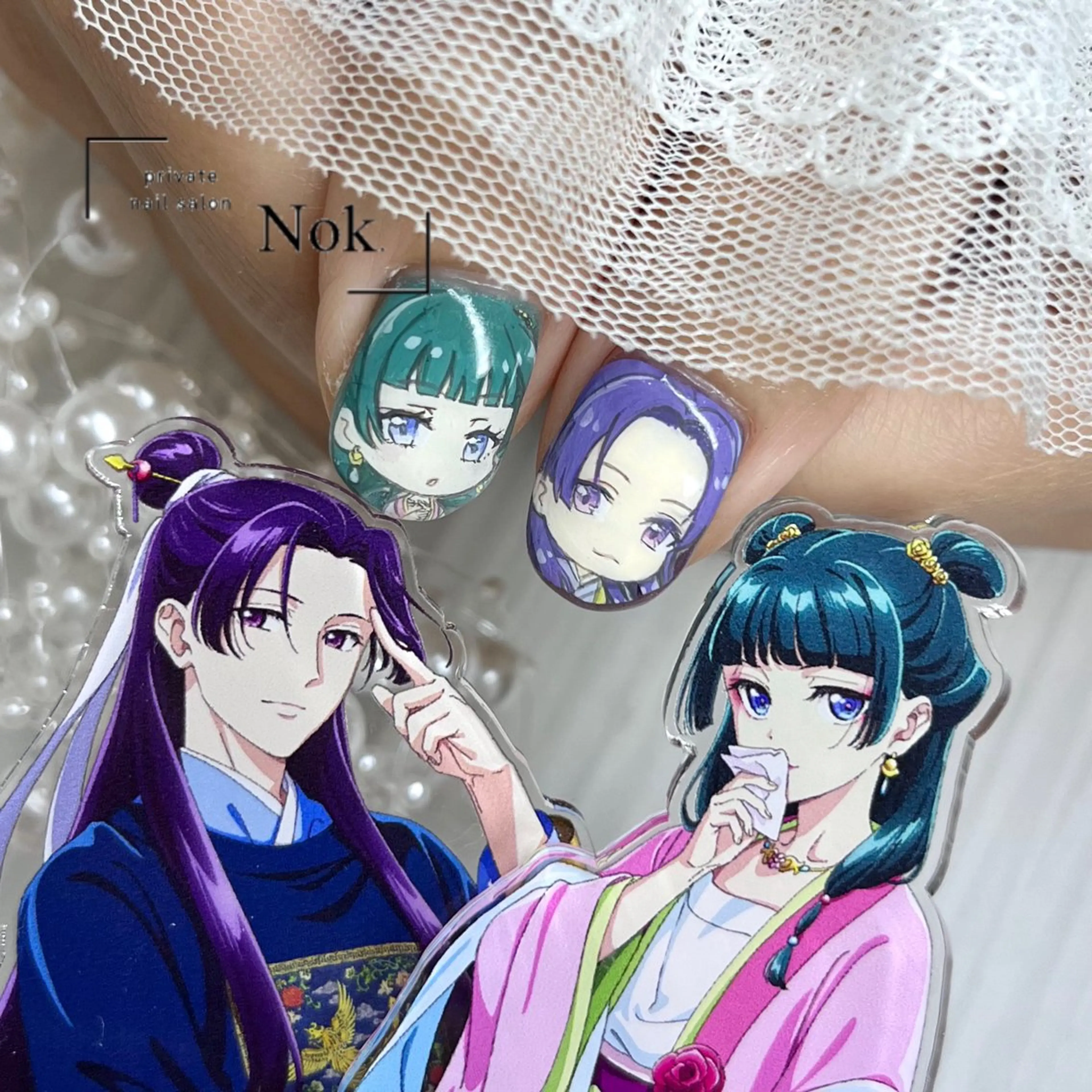 ネイル ハンドネイル 池袋痛ネイル Nok. 渡辺のネイルデザイン