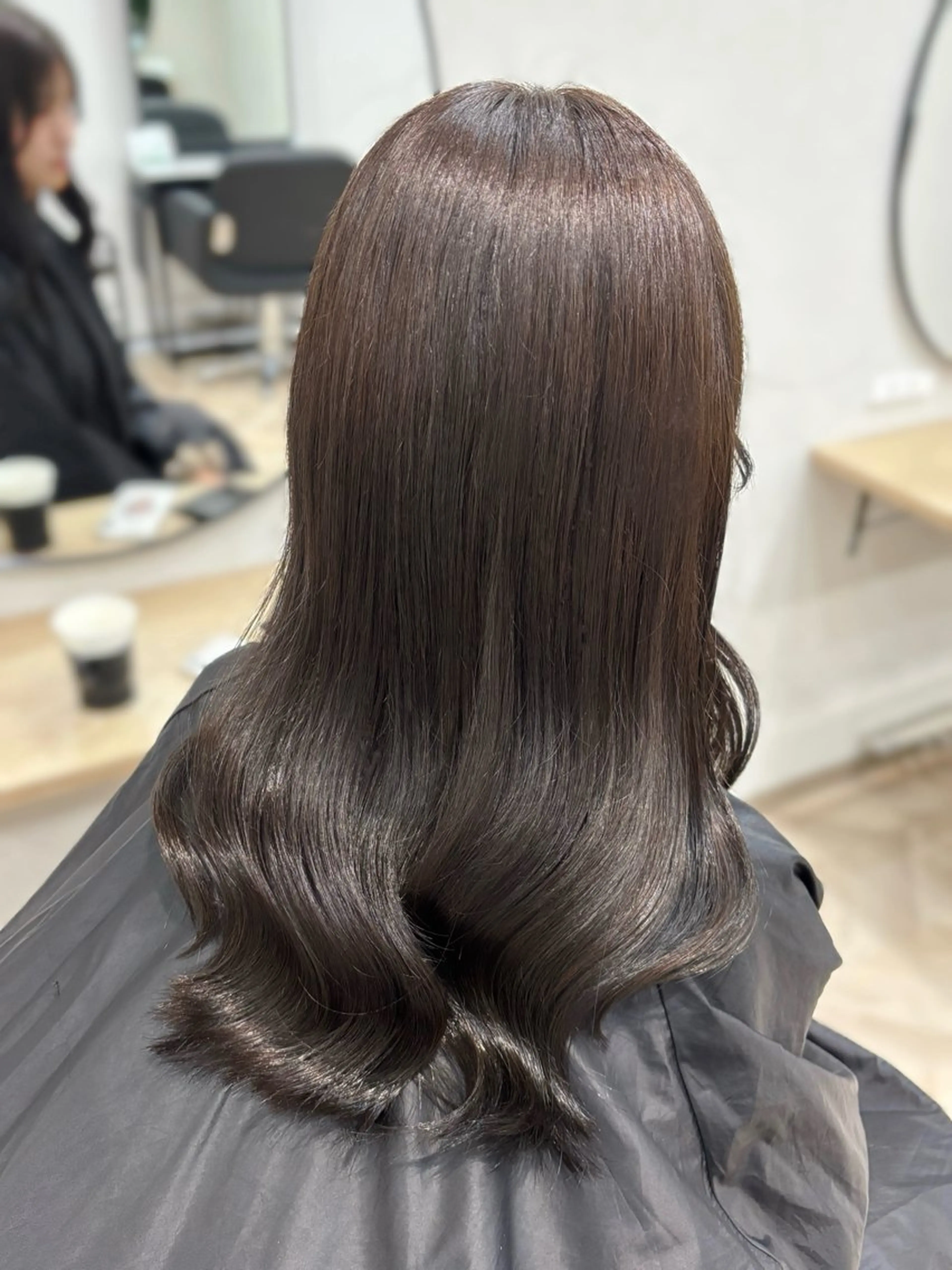 ロング カラー 髪質改善 カット ヘアカラー CHAINON×FeM#所属・名駅/sHiHo/透 明感カラー✨🎀/のヘアスタイル