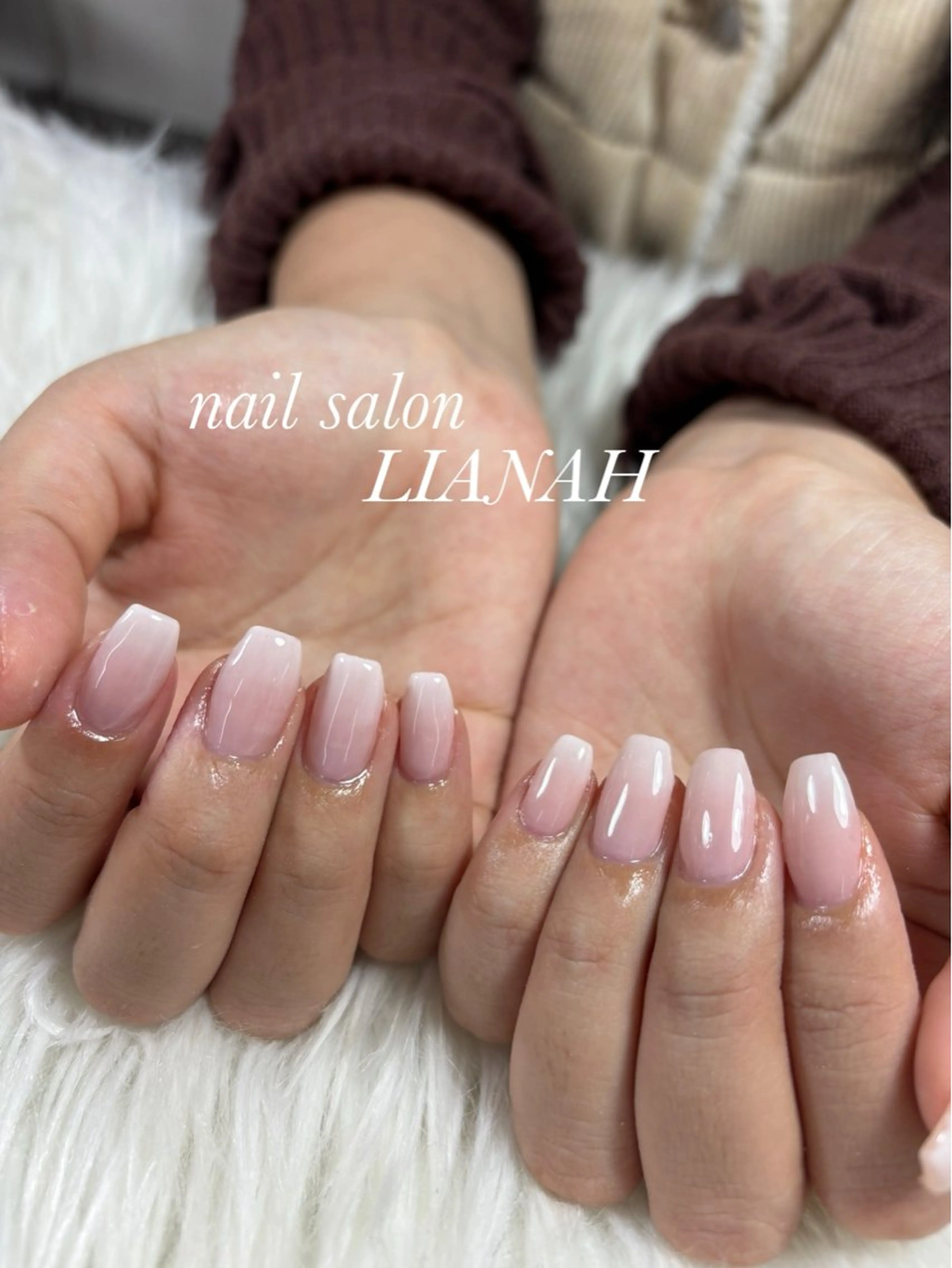 ネイル ピンク リアンナ 𝑰𝑶𝑹𝑰のネイルデザイン