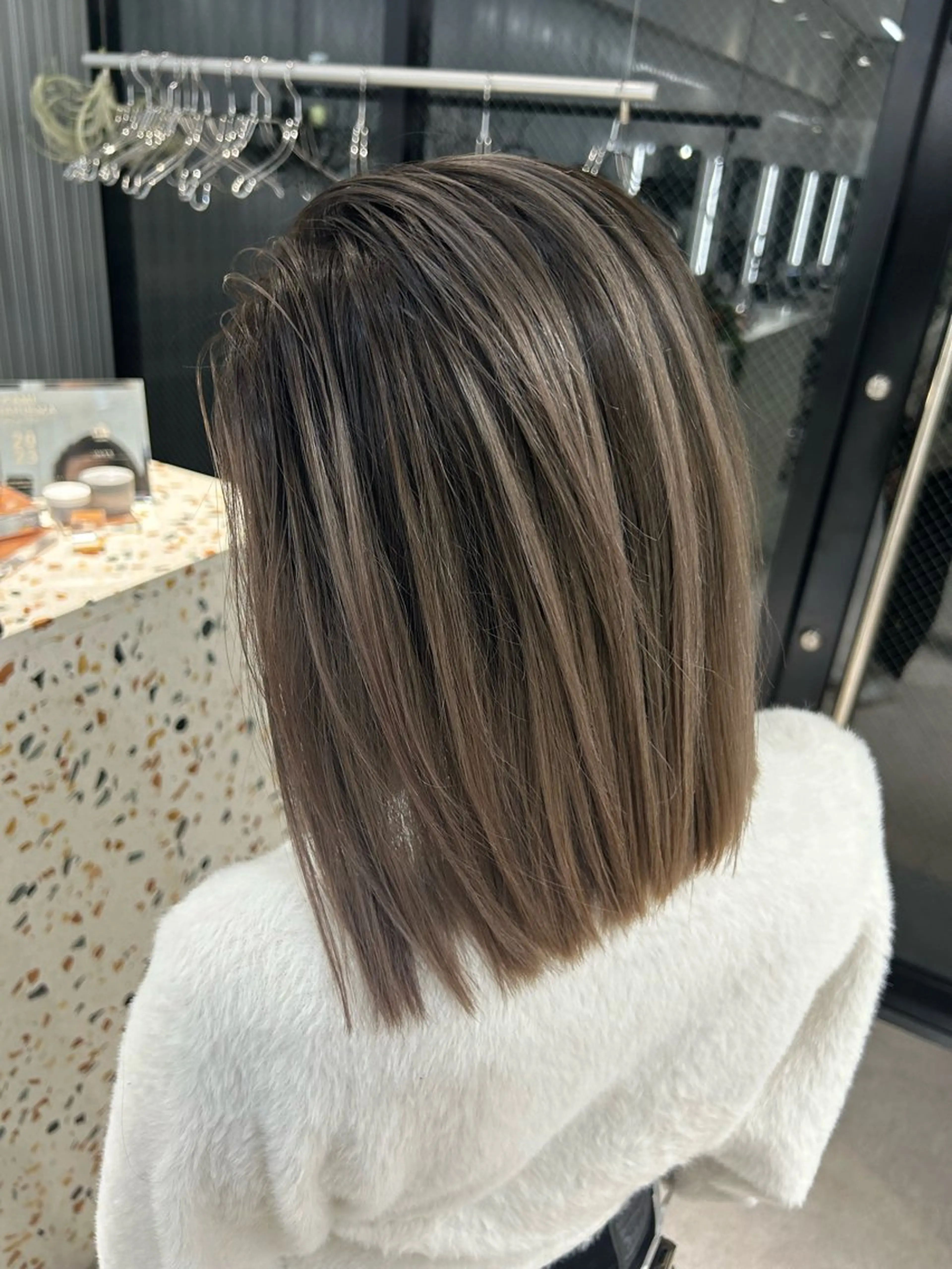 カラー ヘアカラー onyx所属・表参道/ハイライト・ バレイヤージュのヘアスタイル