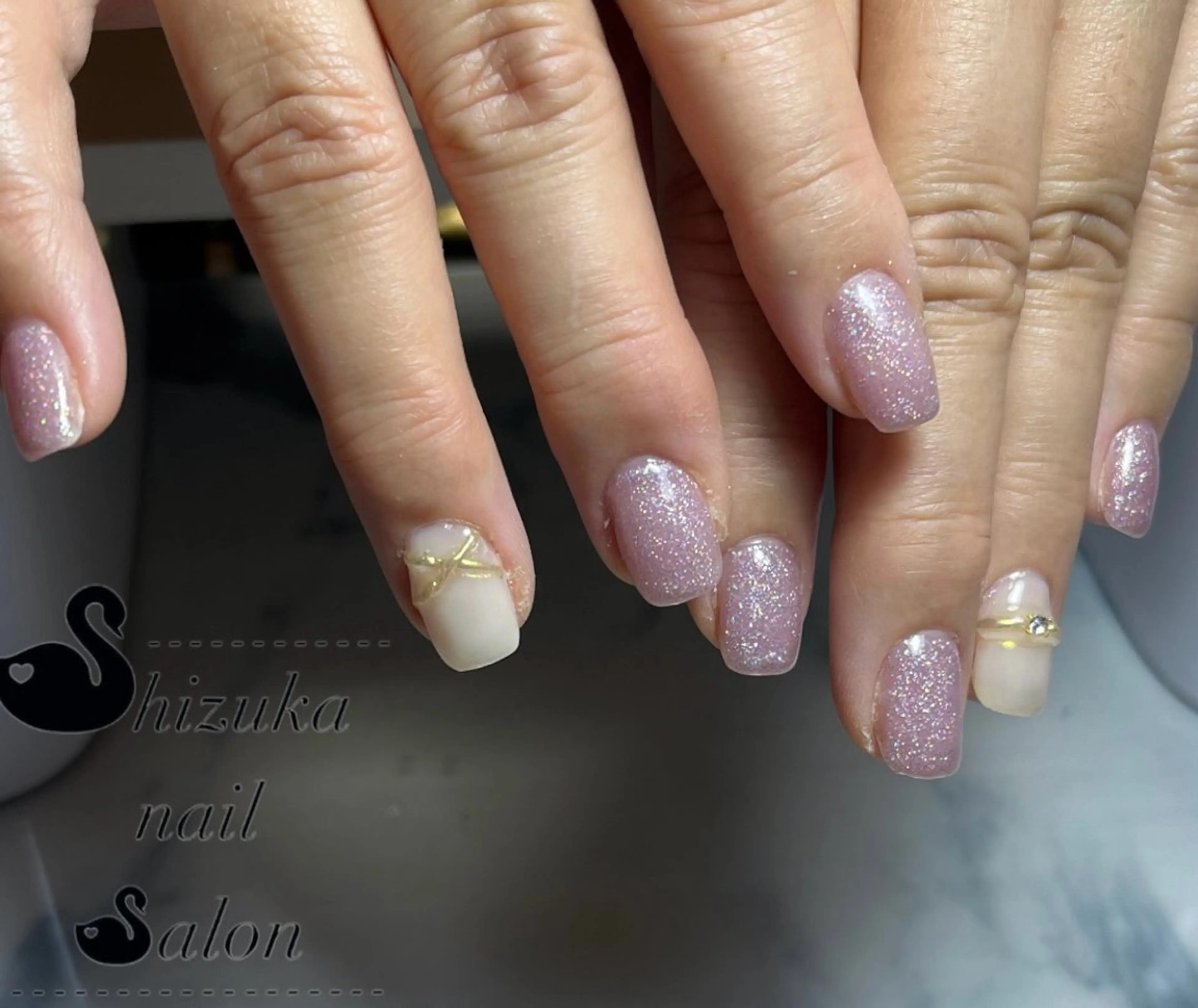 ネイル ハンドネイル Shizuka Nail Salonのネイルデザイン