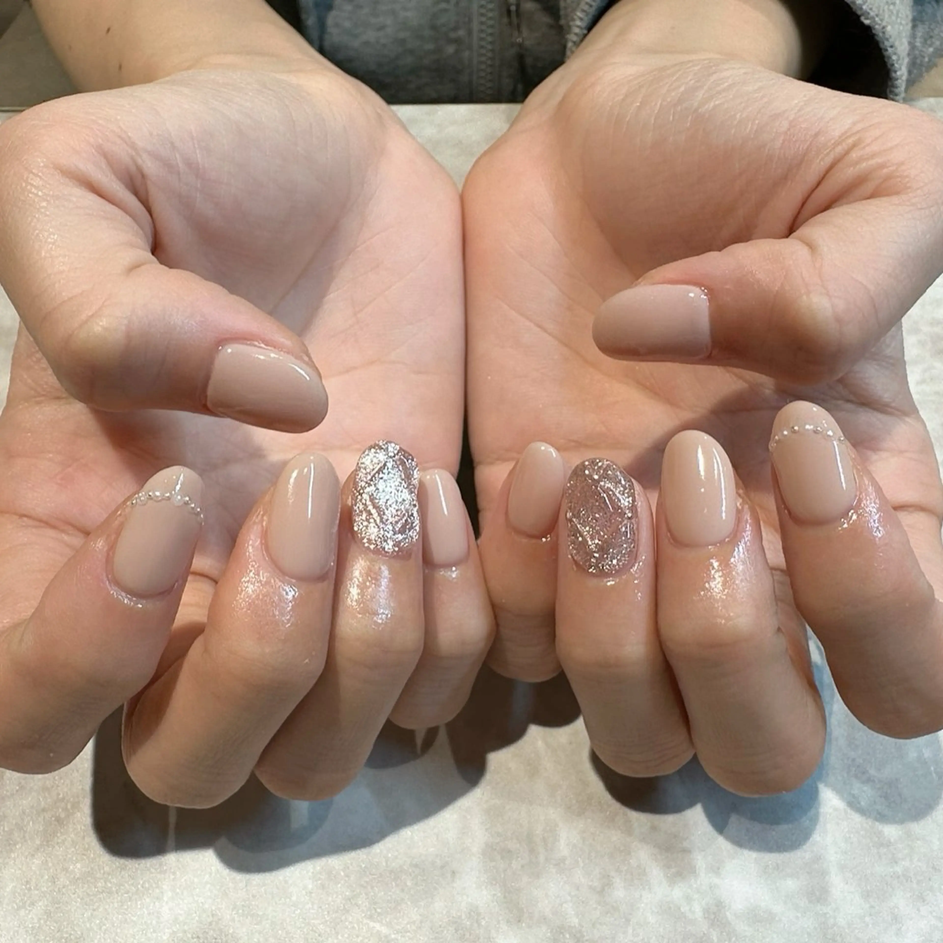 ネイル 春ネイル erinca nail所属・圦本 有紀のネイルデザイン