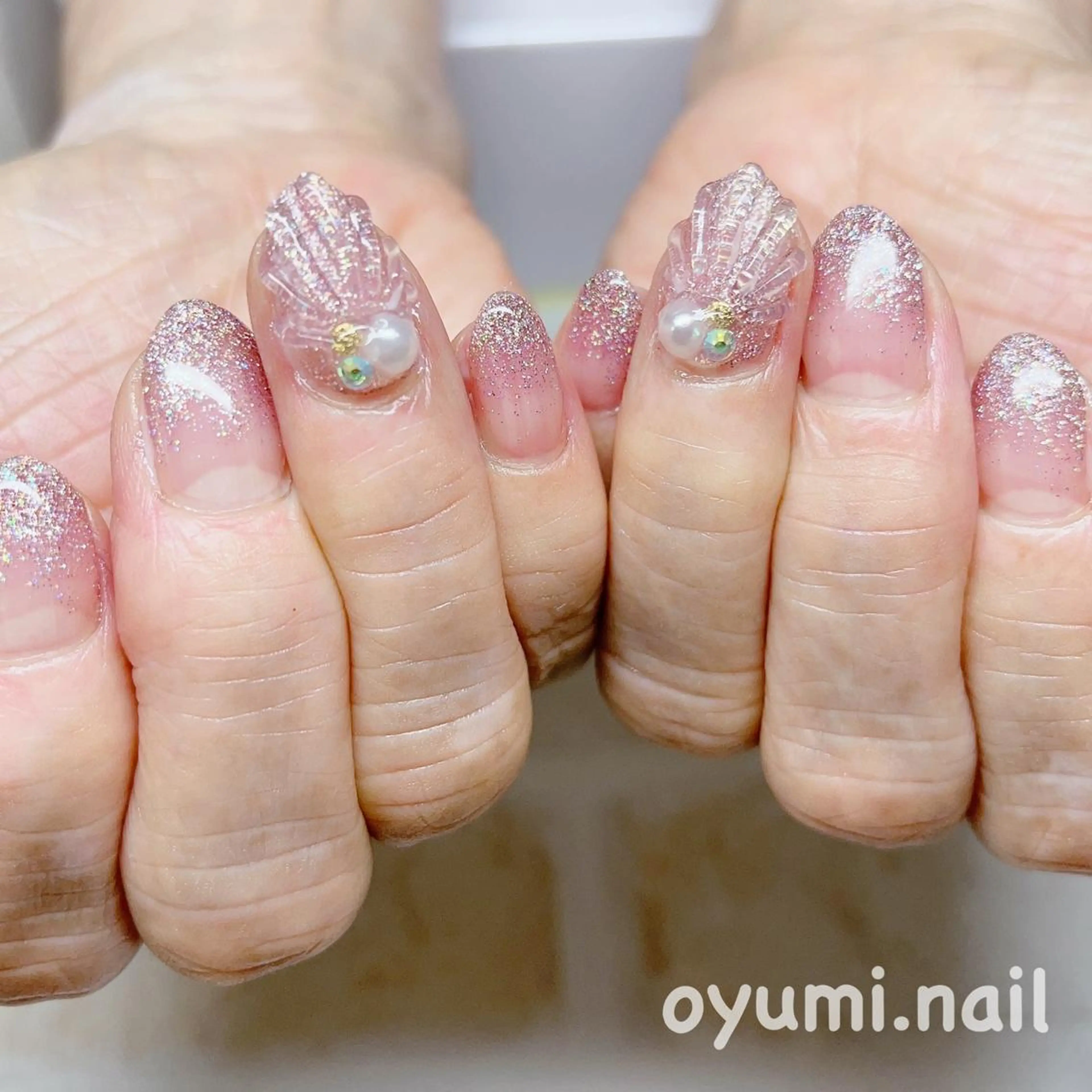 ネイル ハンドネイル takanashi yumiのネイルデザイン